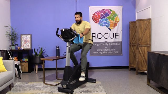 8-21-23 Cardio ~ Monday ~ 40 Minutes ...