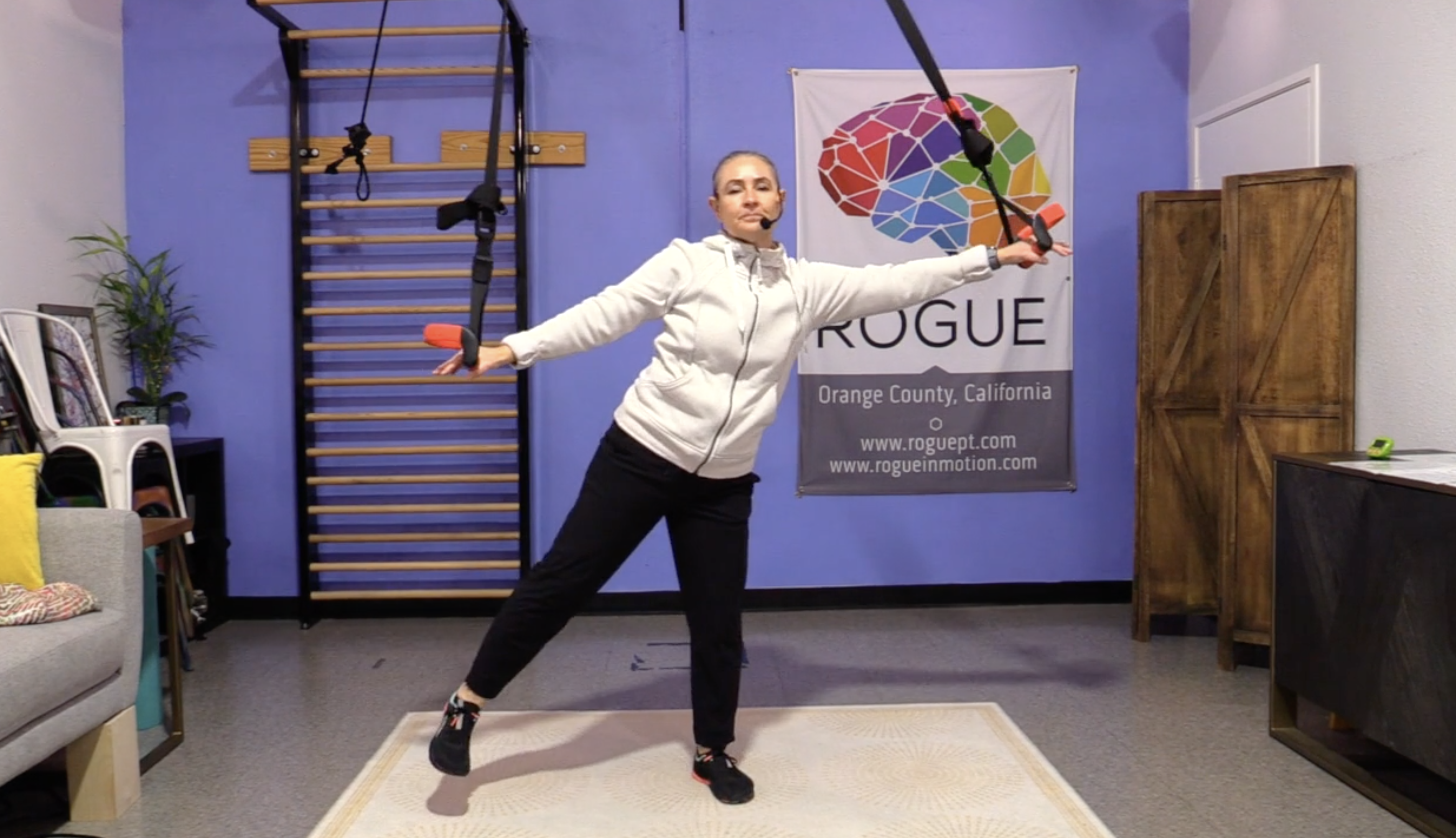 2-12-25 Anti-Freeze PWR! Moves w/ Straps ~ Weight Shifting & Stepping Variations