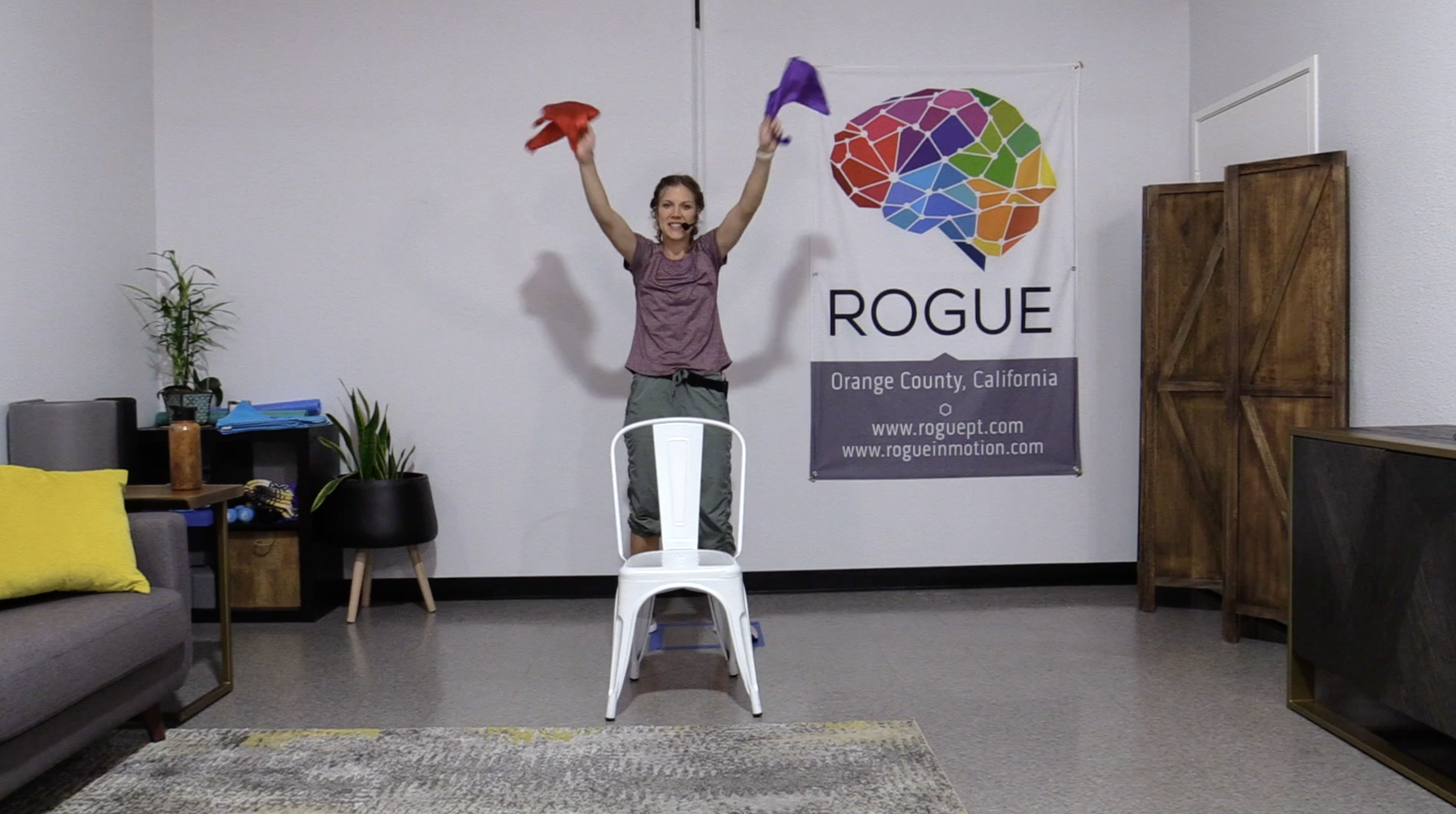 9-13-21 PWR! Moves - Posture + Balance Theme!