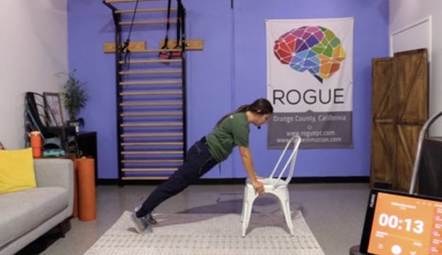 8-23-24 HIIT ~ Friday ~ Strength Week...