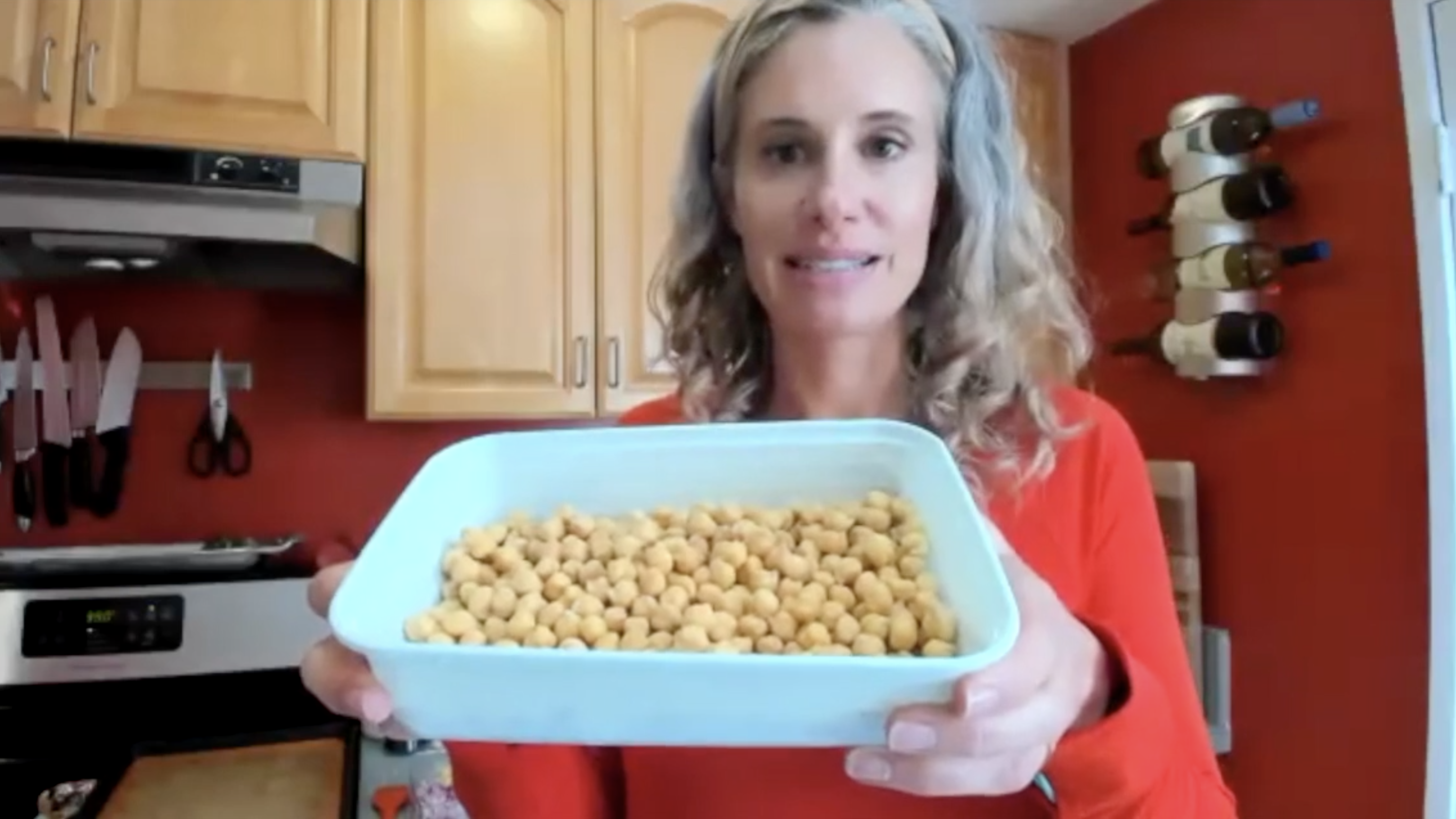 1-31-24 ~ Crispy Baked Falafel ~ Cooking Class