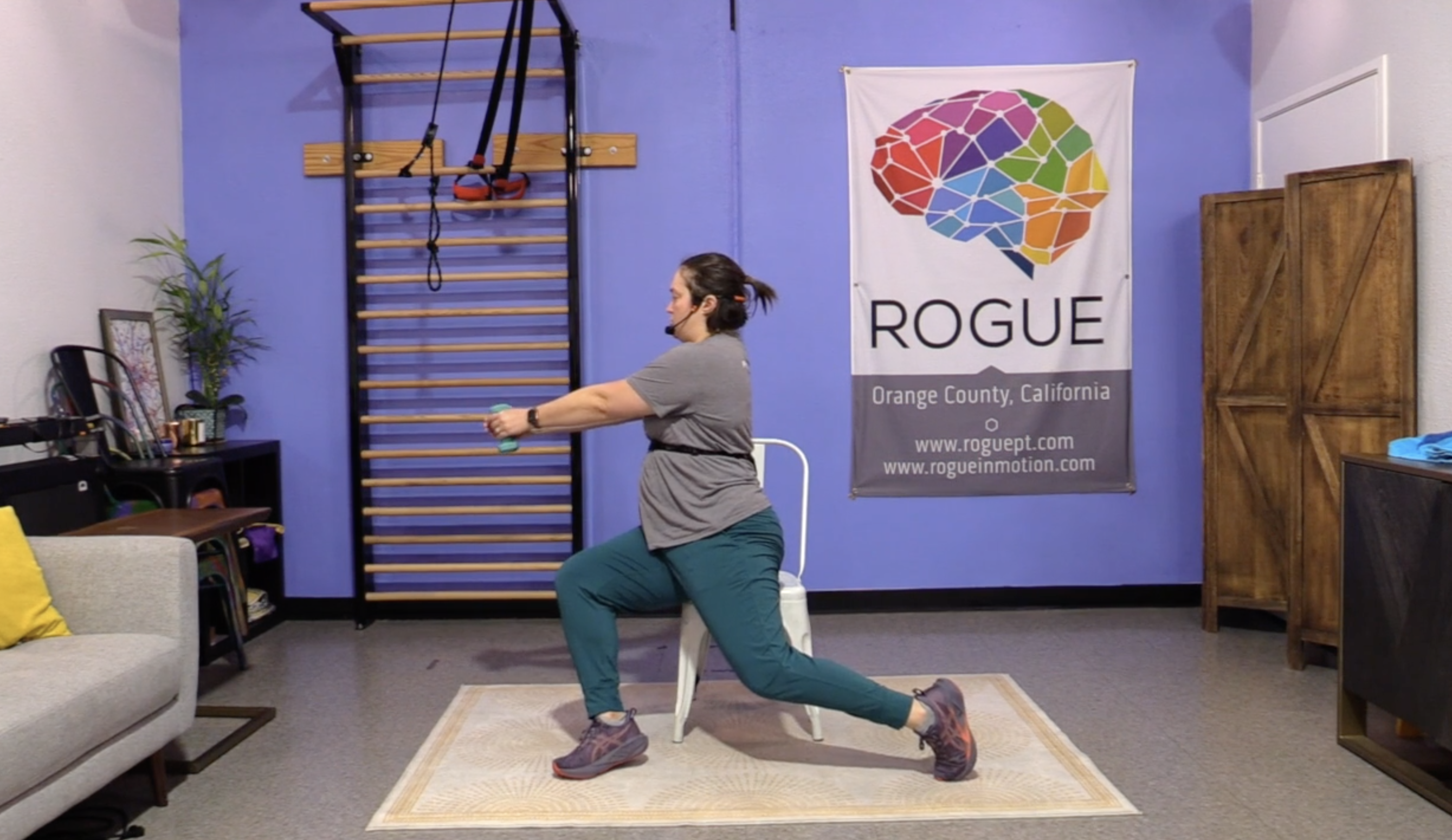 1-20-25 PWR! Moves ~ Monday ~ Strength Week with Alyx!