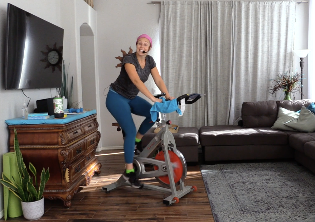 20 Minute Cardio Class