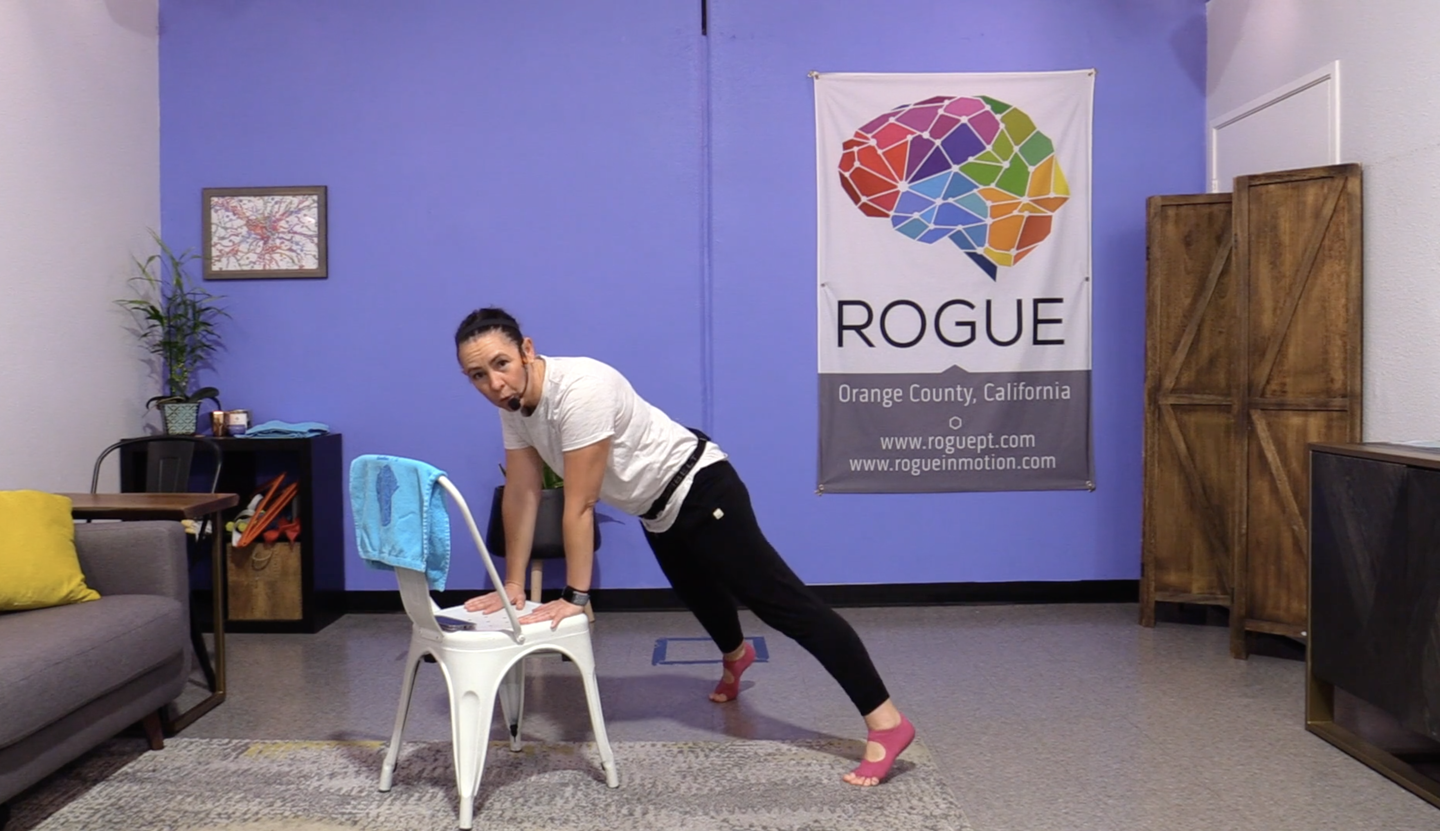 11-29-22 PWR! Moves - Tuesday - Mobility Week with Claire!