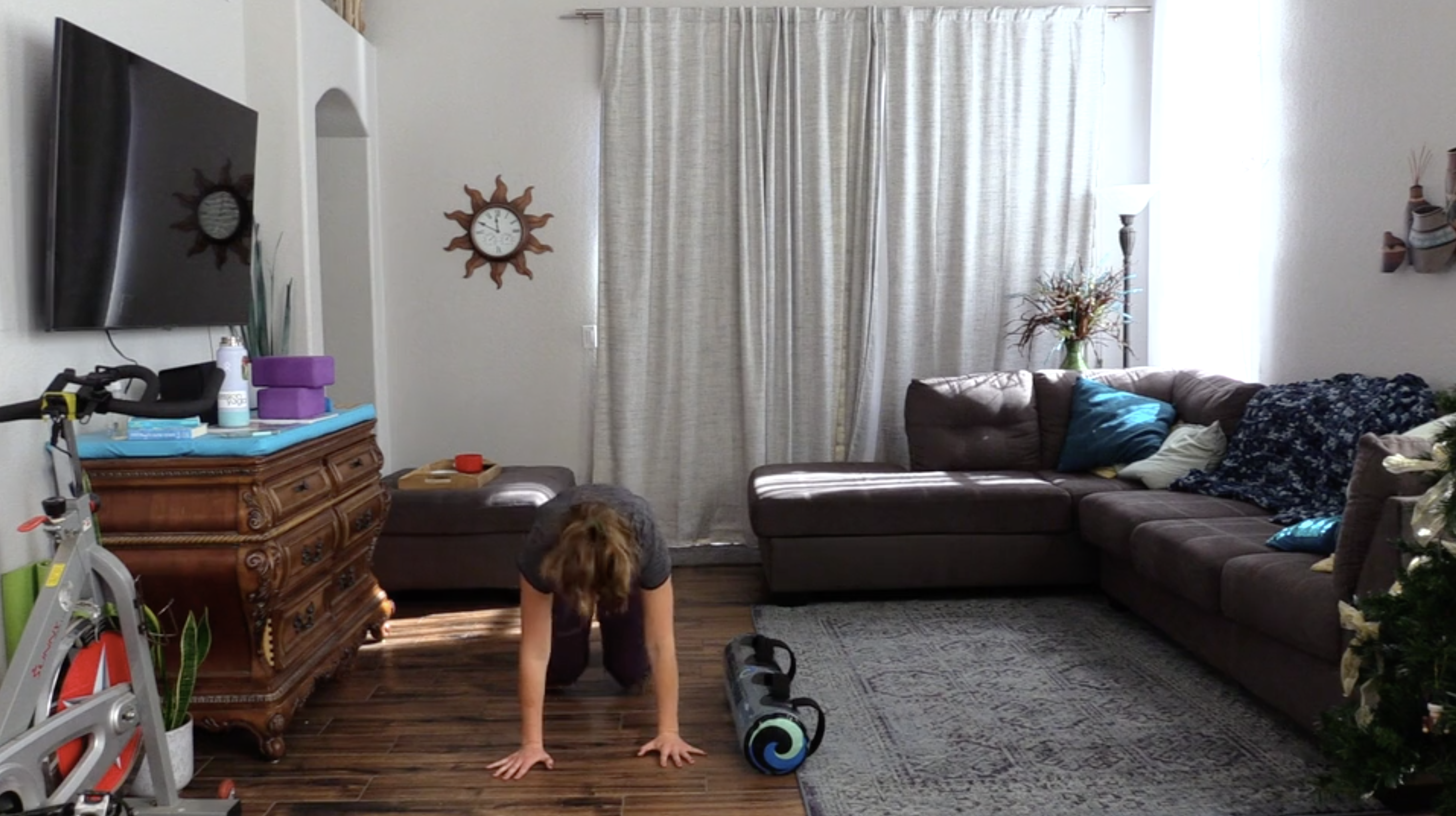 1-5-22 HIIT with Equipment - Mobility Week!