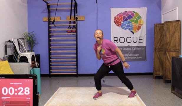 8-13-25 HIIT ~ Wednesday ~ Balance + ...