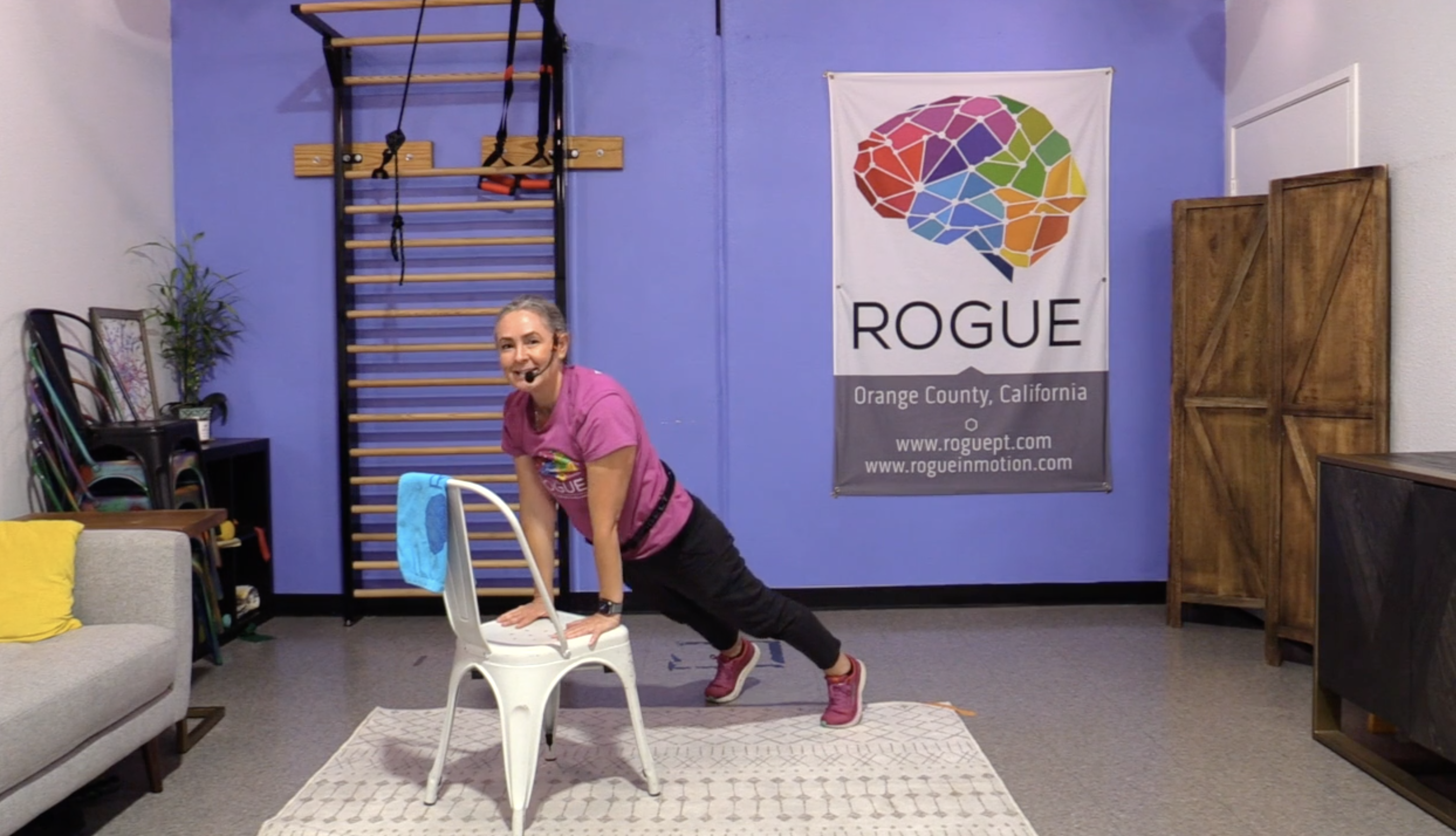 8-30-24 PWR! Moves ~ Friday ~ Flexibility Week with Claire!