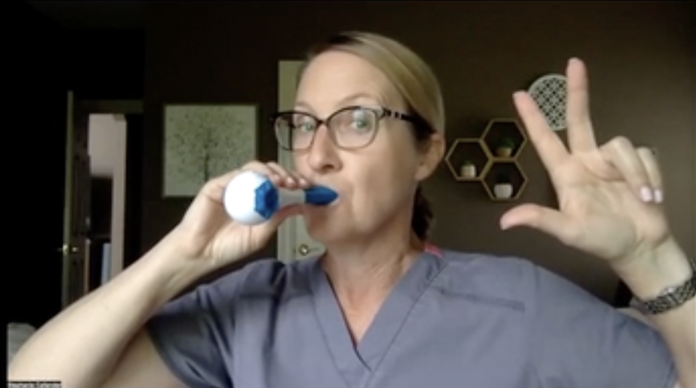 7-11-23 Speech Class - Research Article on Swallowing at the Beginning!