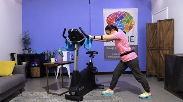 2-7-22 Cardio -40 Min - 3 Min Interva...