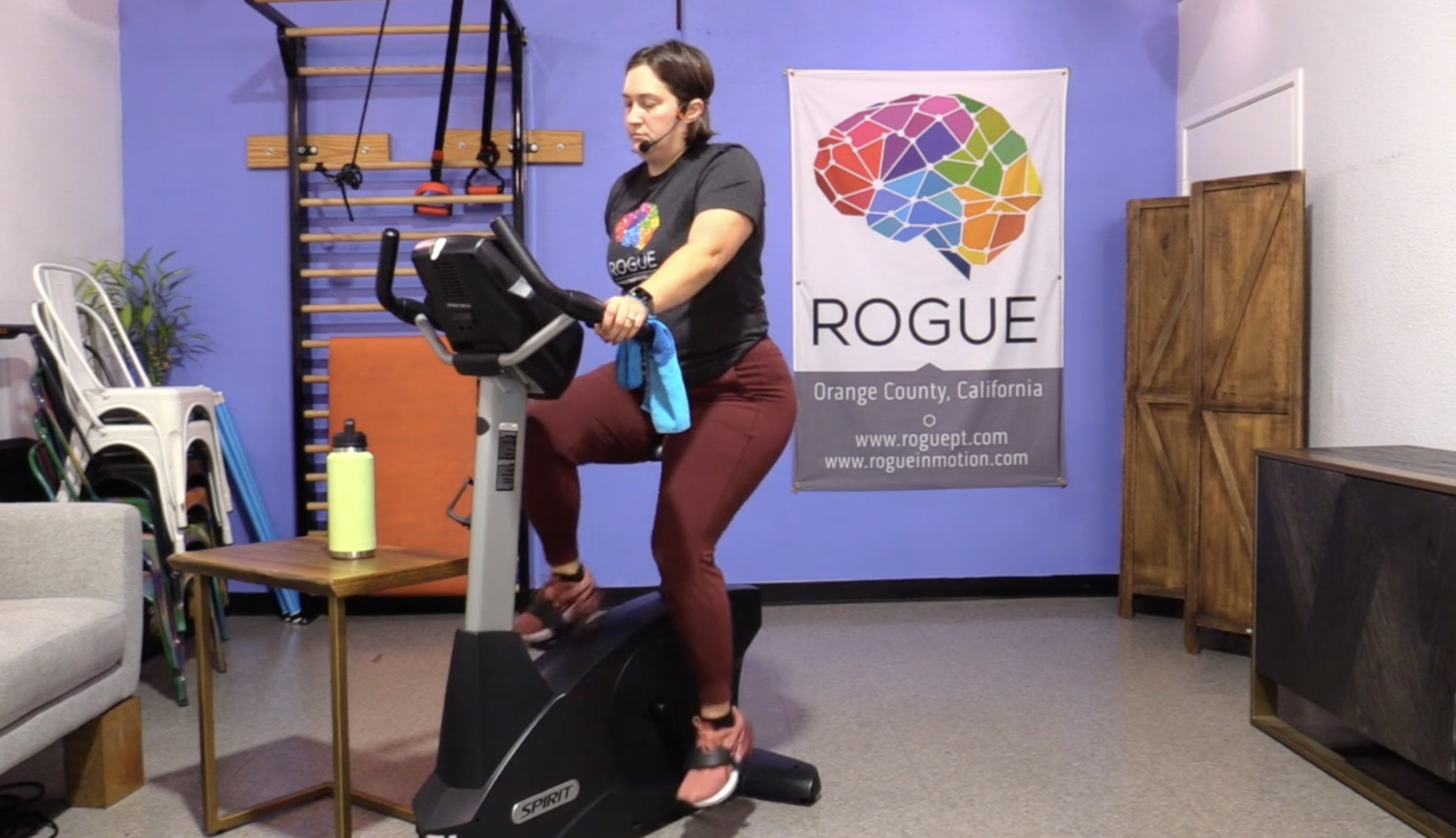 9-24-25 Cardio ~ Wednesday ~ 40 Minutes of Intervals with Alyx!