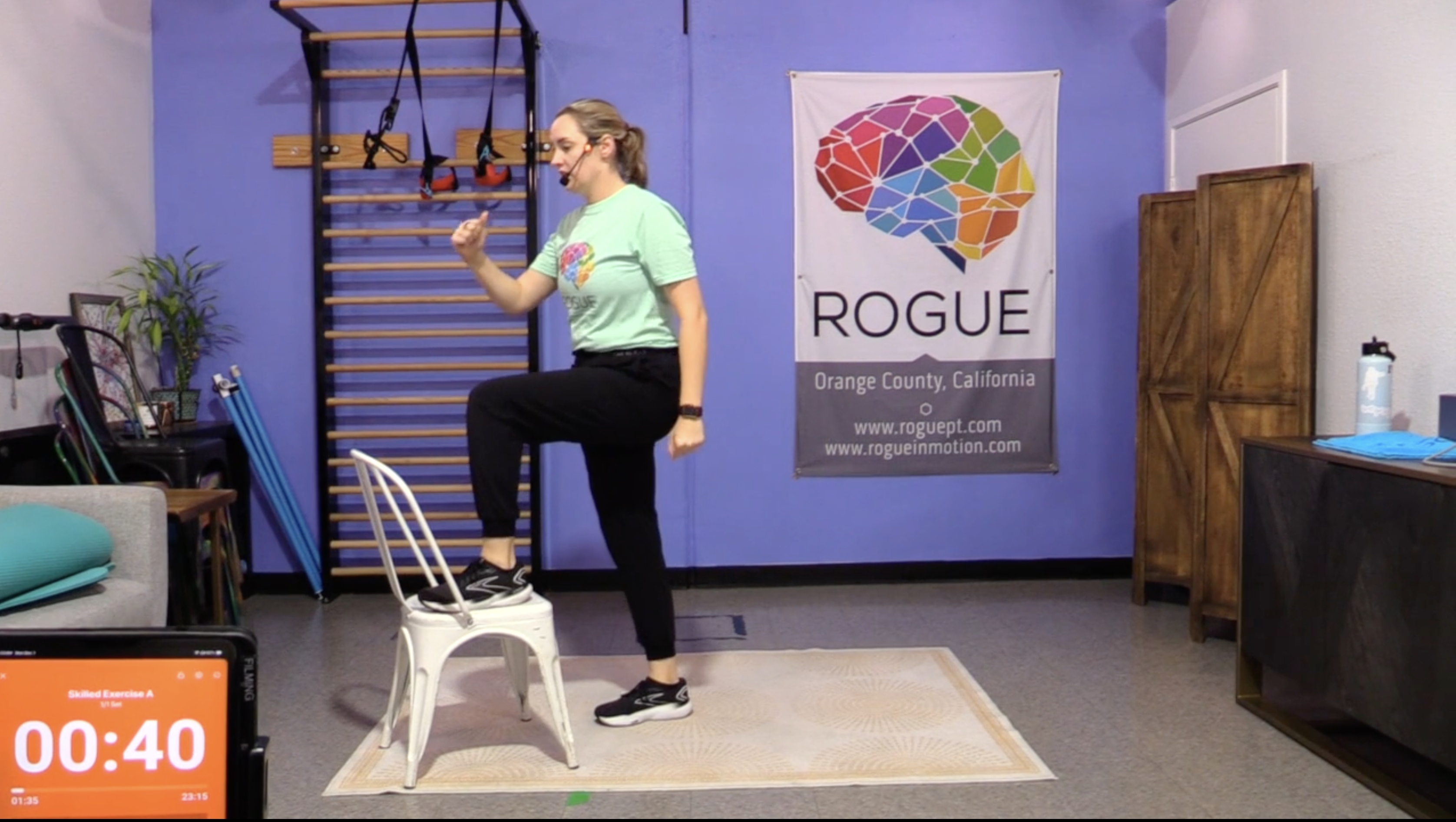 12-1-25 HIIT ~ Monday ~ Mobility Week with Marie!