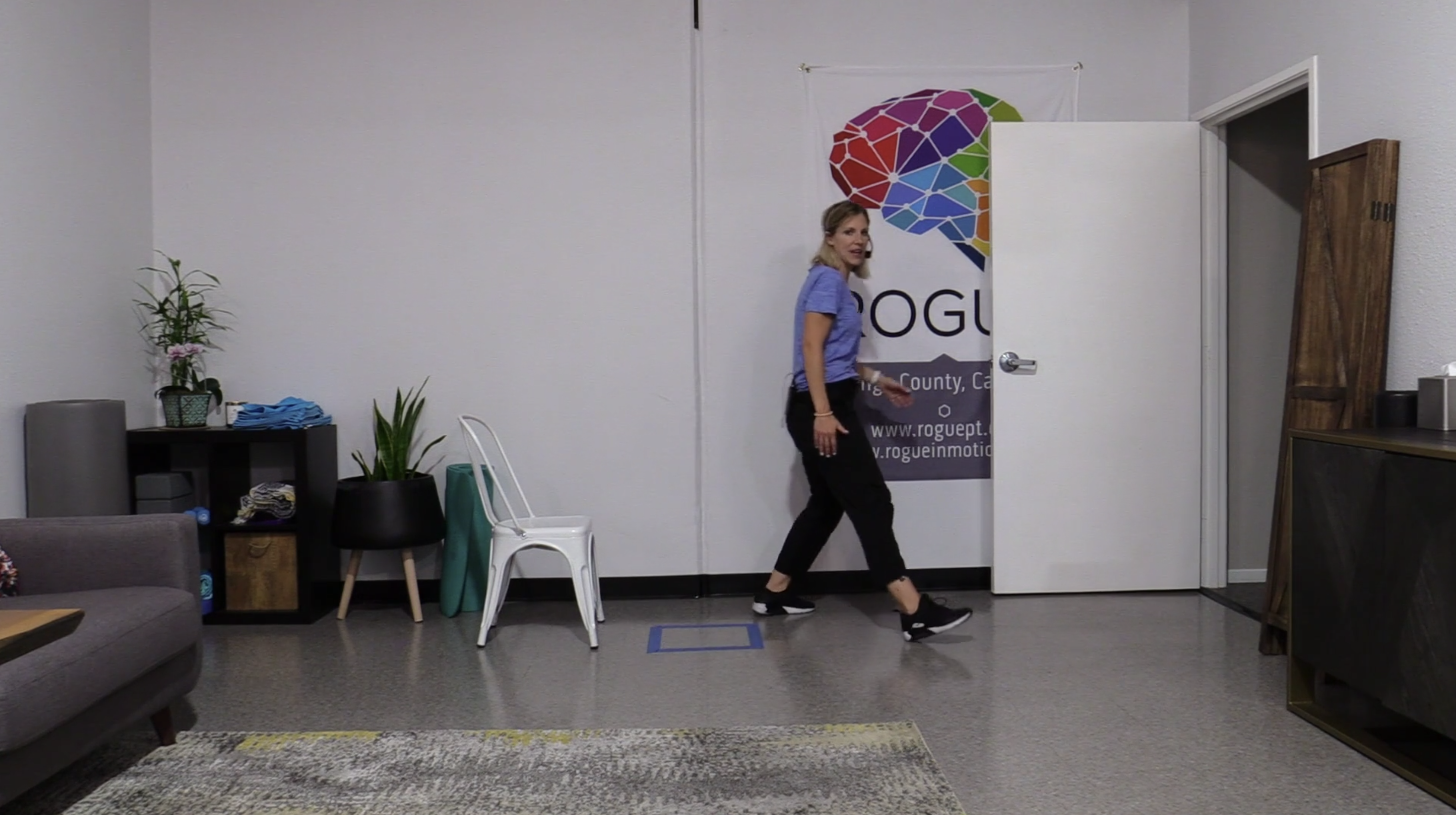 Walking Through an Open Door