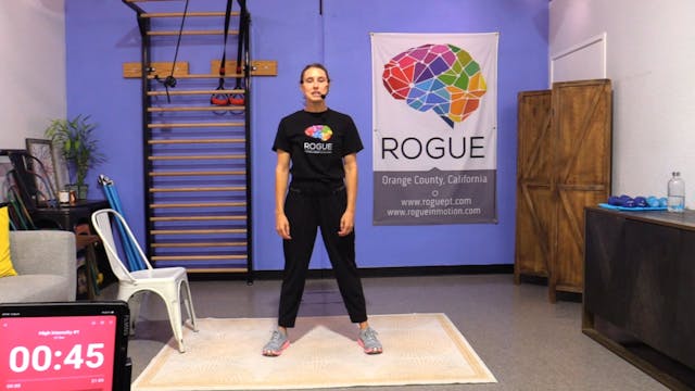 9-19-25 HIIT ~ Friday ~ Strength Focu...