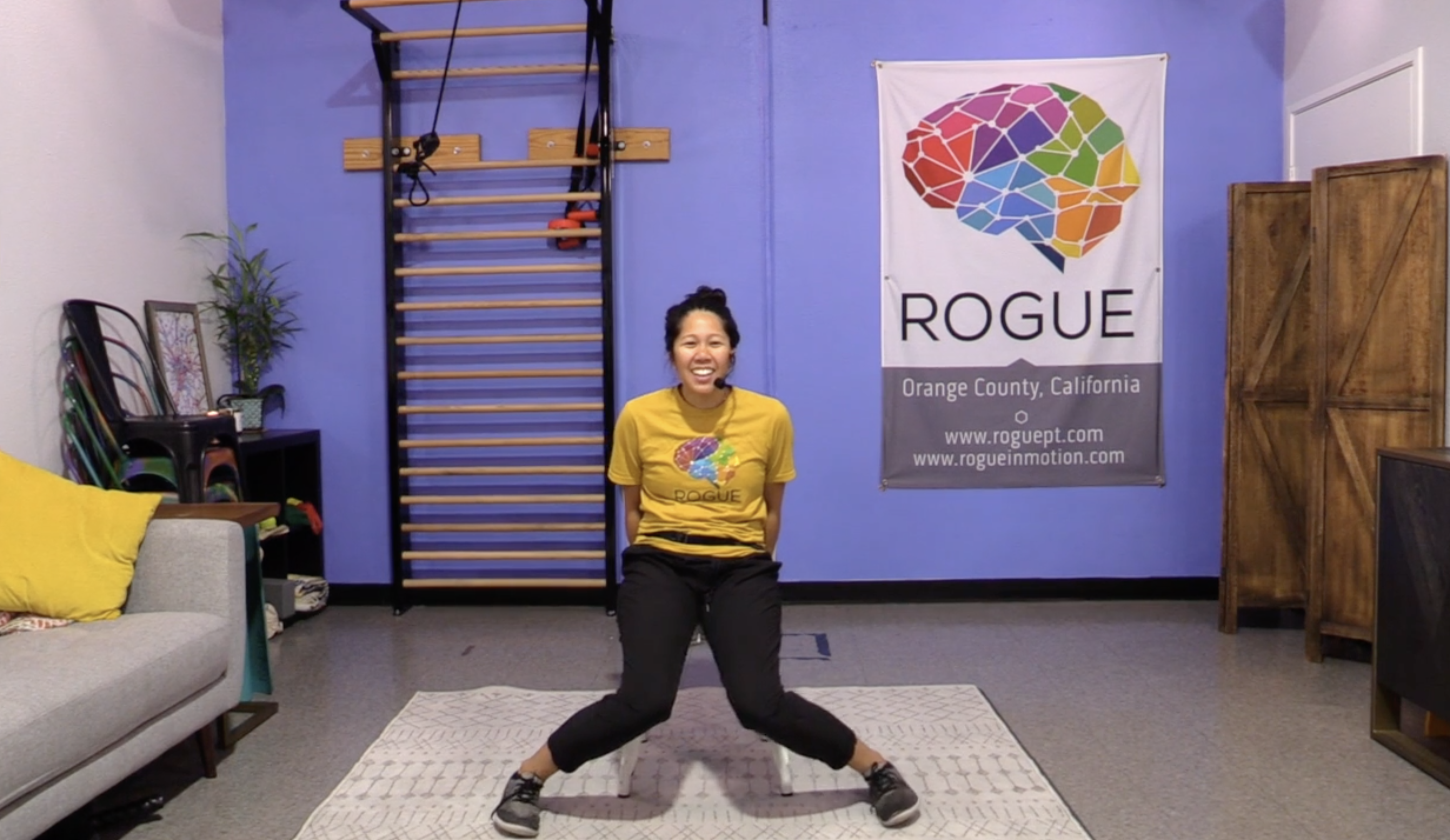 11-12-24 PWR! Moves ~ Tuesday ~ Balance + Posture Week with Jamie!