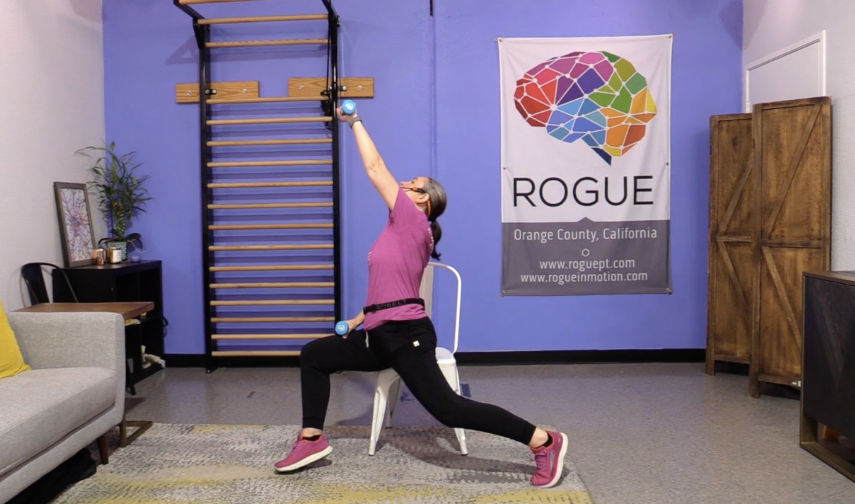 4-19-24 PWR! Moves ~ Friday ~ 30 Minutes ~ Strength Week with Claire!