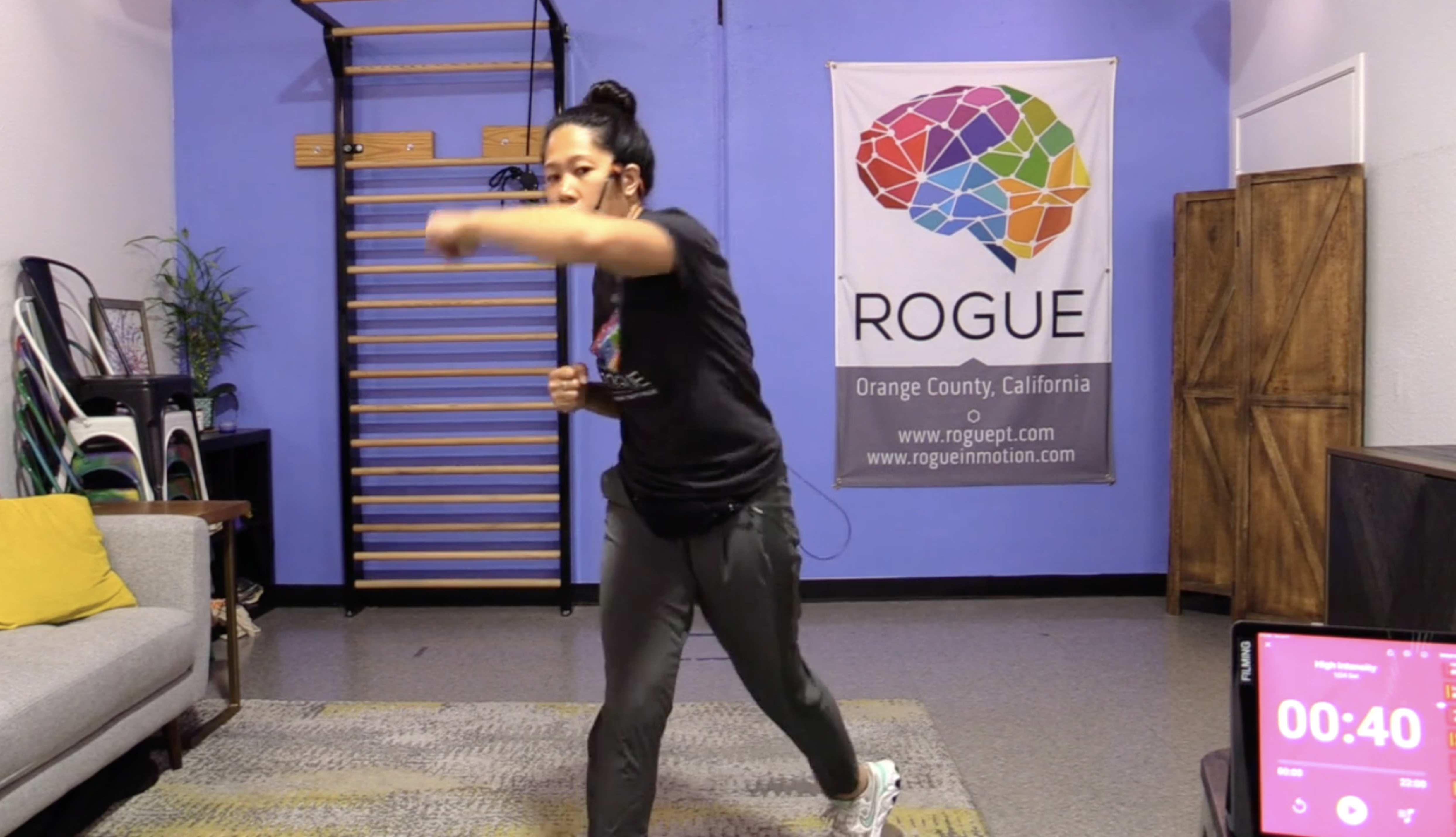6-11-24 Boxing ~ Tuesday ~ Balance + Posture Week with Jamie!