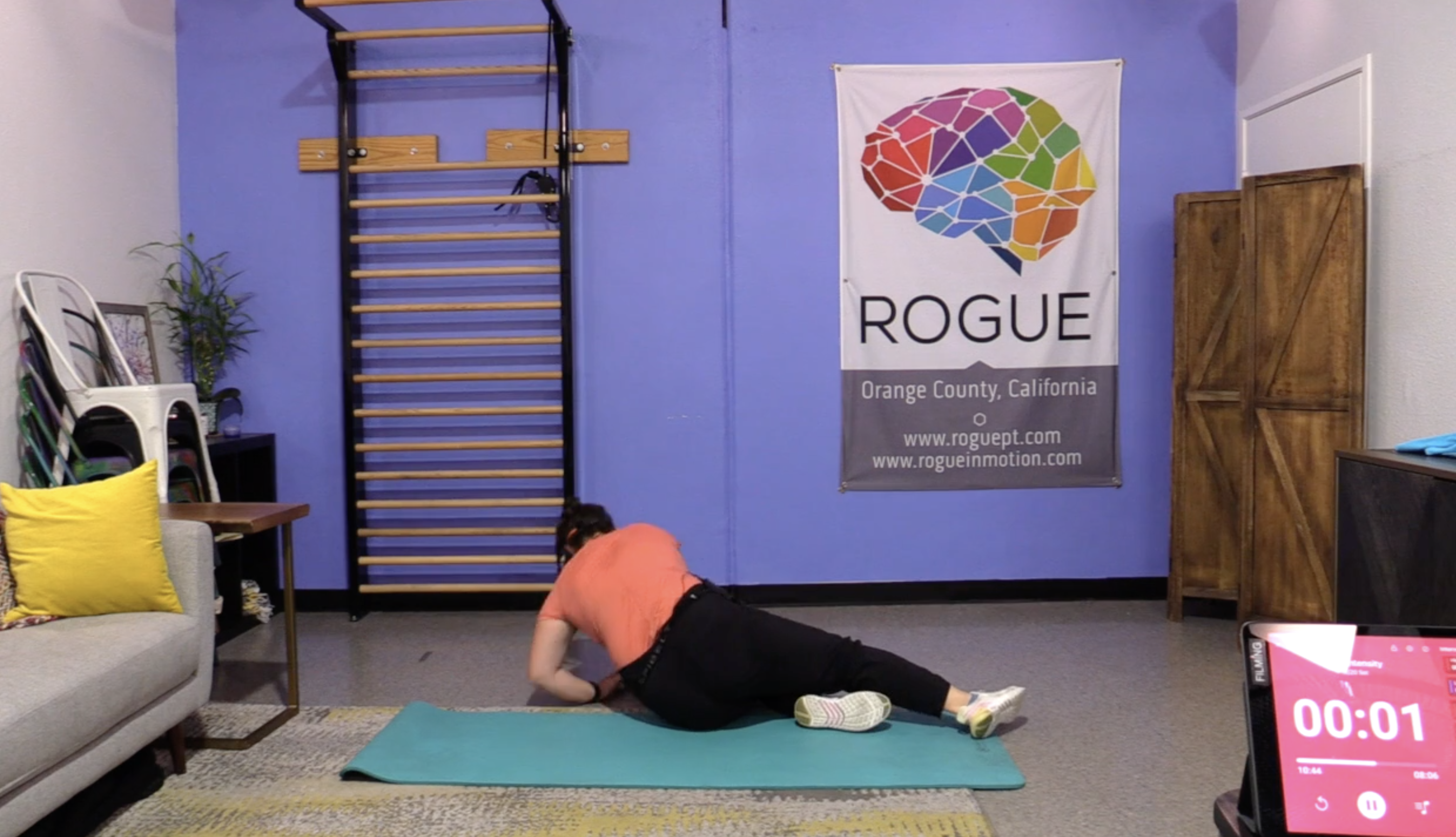 5-31-24 HIIT ~ Friday ~ Flexibility Week with Julia!