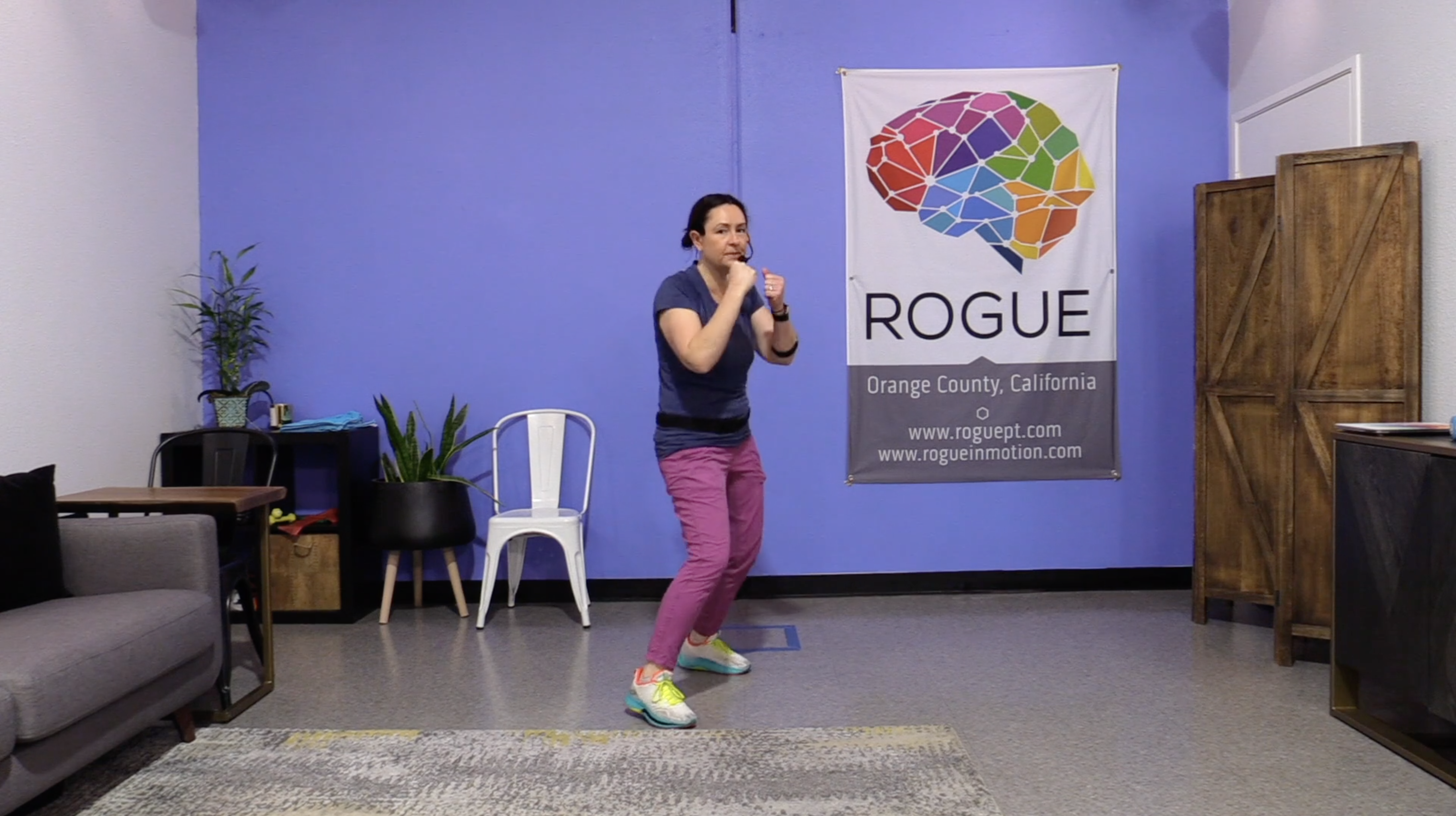 3-4-22 Boxing - Friday of Mobility Week!