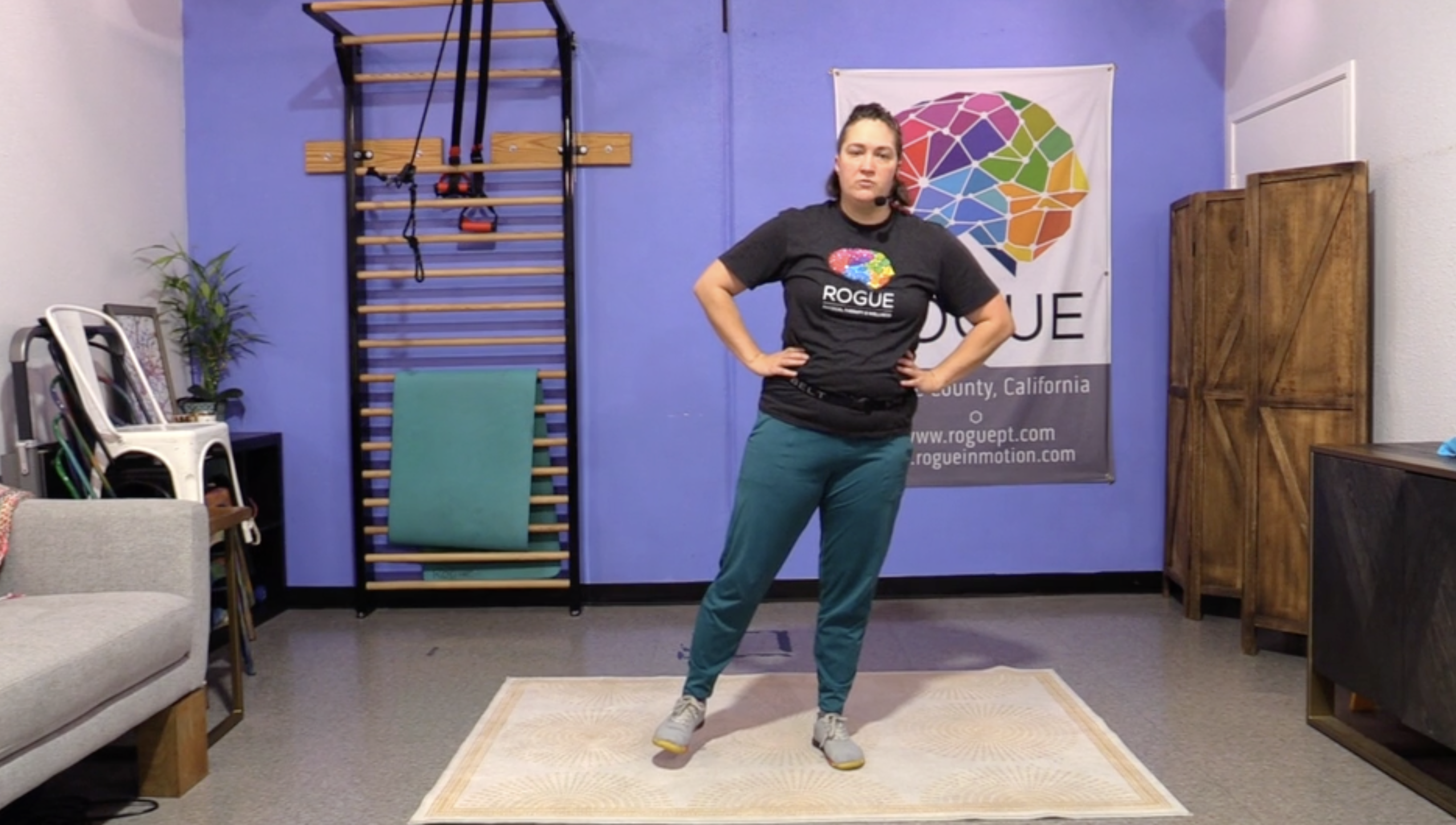 6-9-25 PWR! Moves ~ Monday ~ Balance + Posture Week with Alyx!