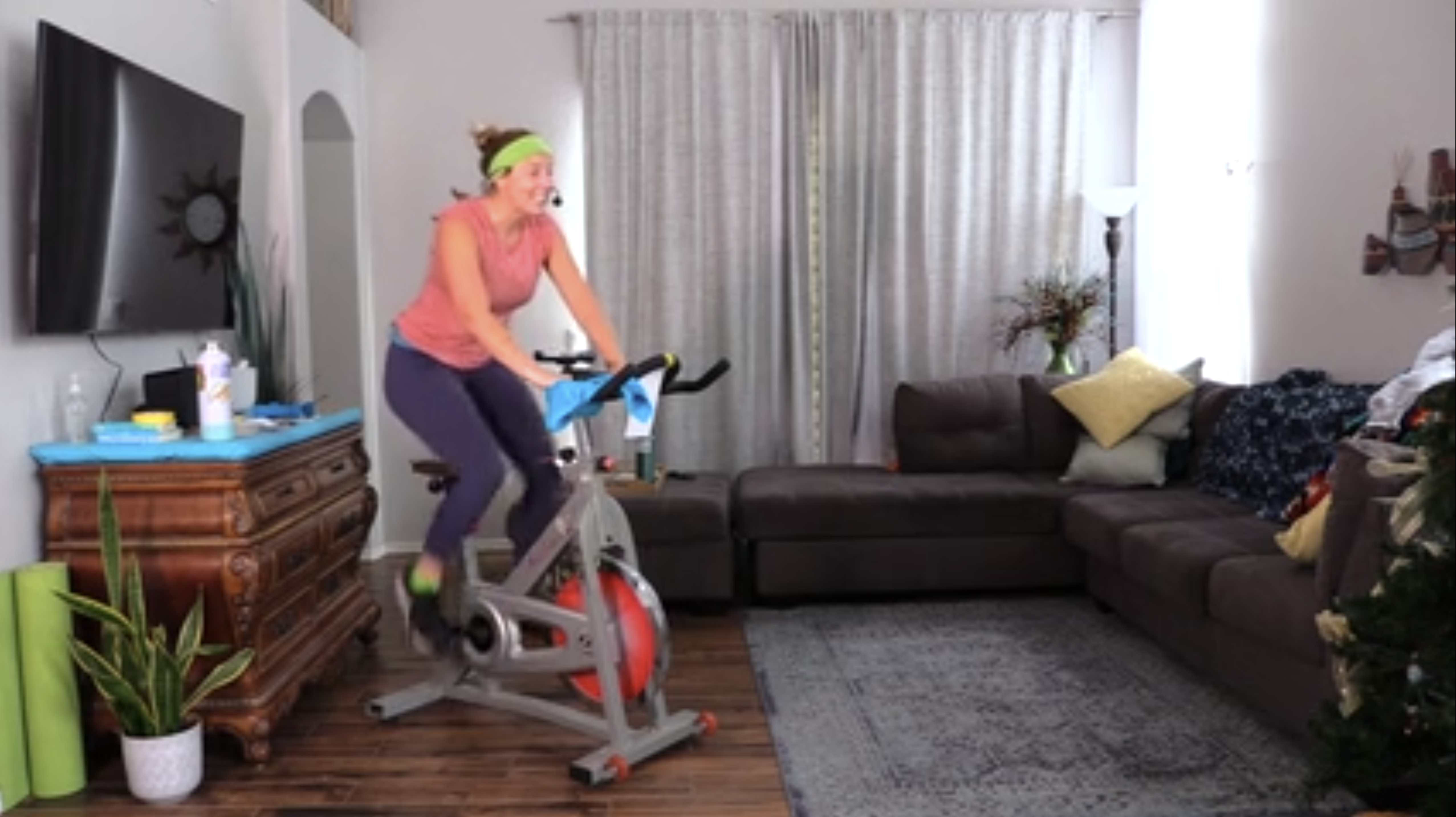 1-14-22 Cardio -- 40 Minutes with Intervals!