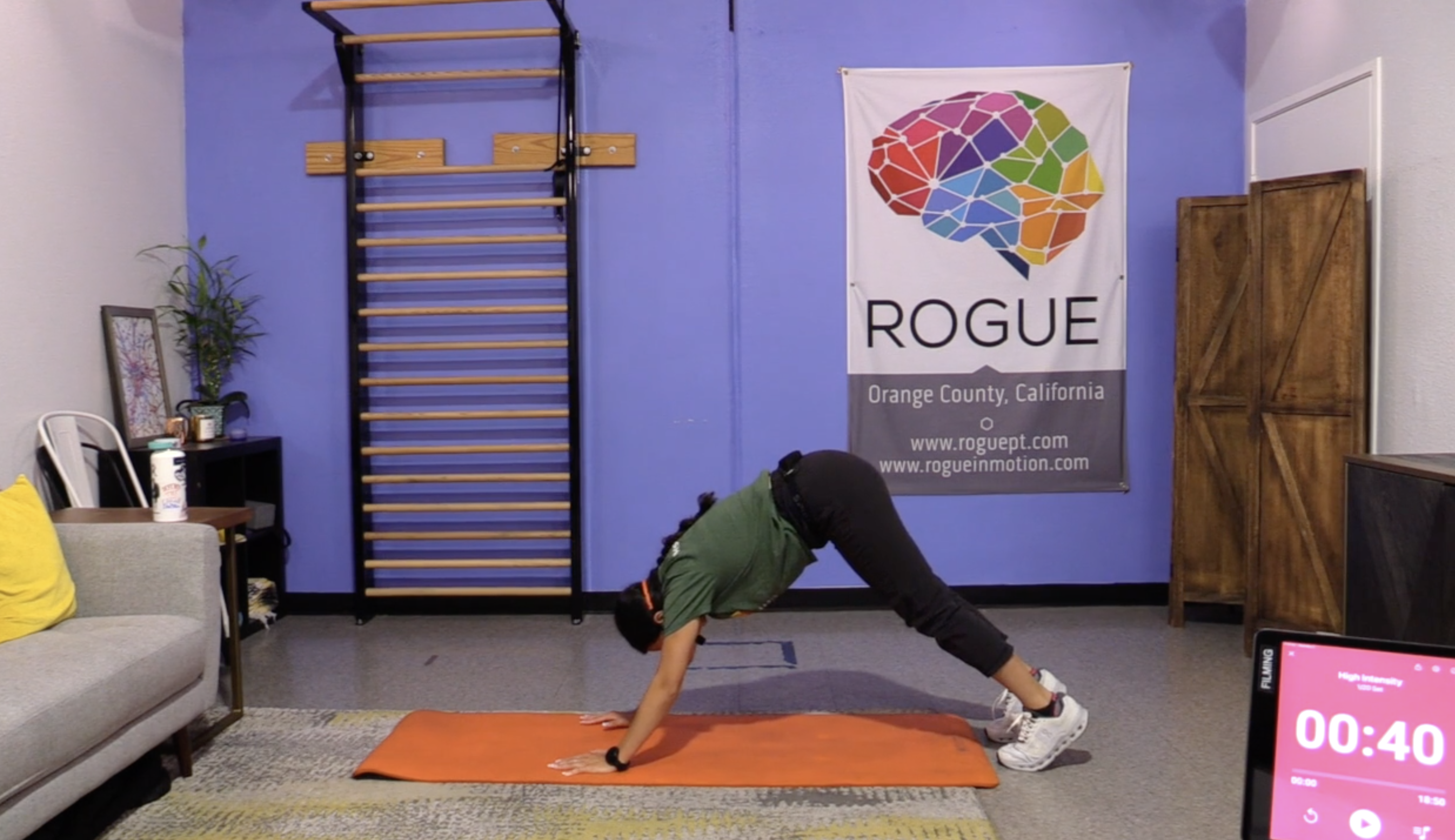 5-8-24 HIIT ~ Wednesday ~ Mobility Week with Madi!