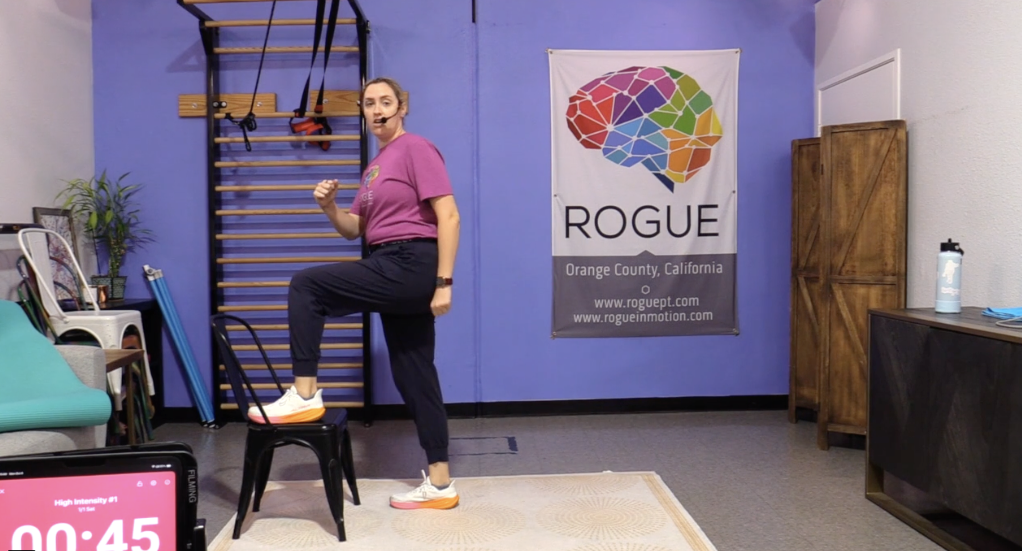 10-6-25 HIIT ~ Monday ~ Mobility Week with Marie!