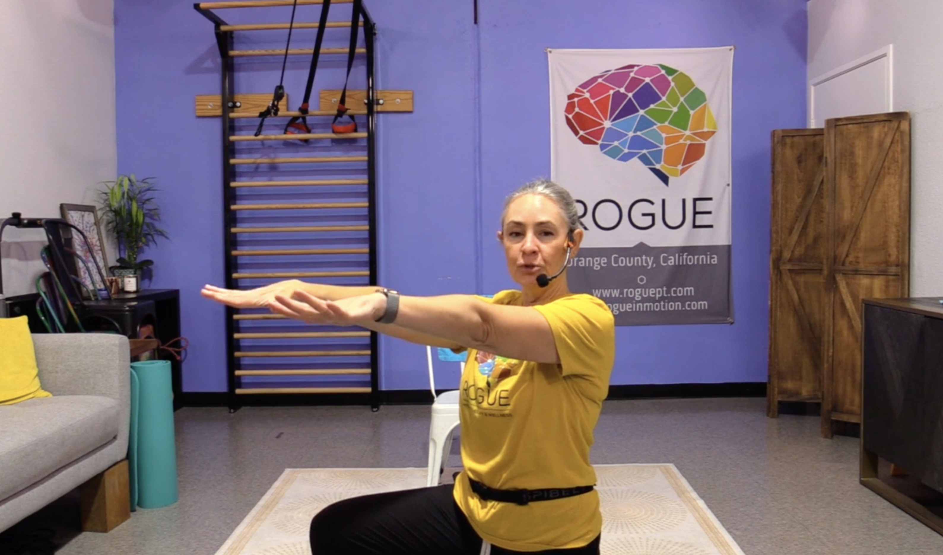 7-11-25 PWR! Moves ~ Friday ~ 30 Minutes ~ Balance + Posture Week with Claire!