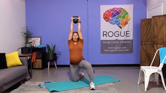 10-5-22 PWR! Moves + Strength - Mobility Week with Jamie!