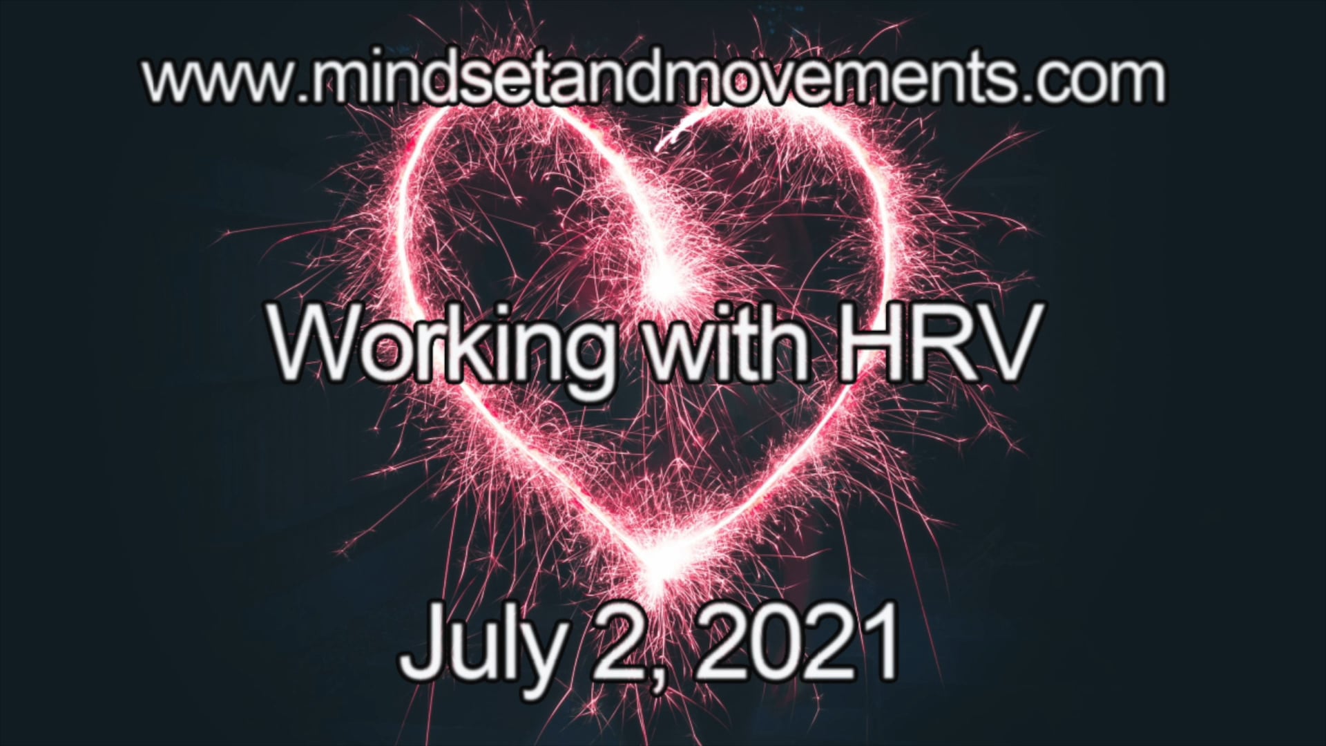 Working with Heart Rate Variability Yoga
