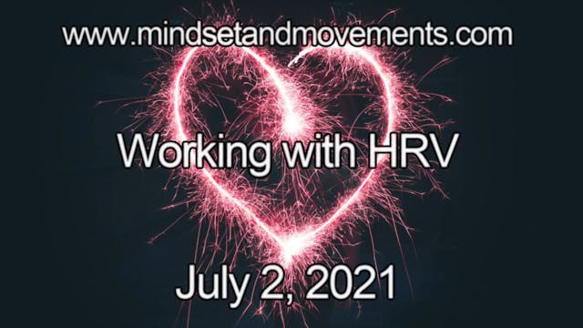Working with Heart Rate Variability Yoga