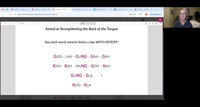 1-27-26 Speech ~ Voice ~ Breathing ~ ...