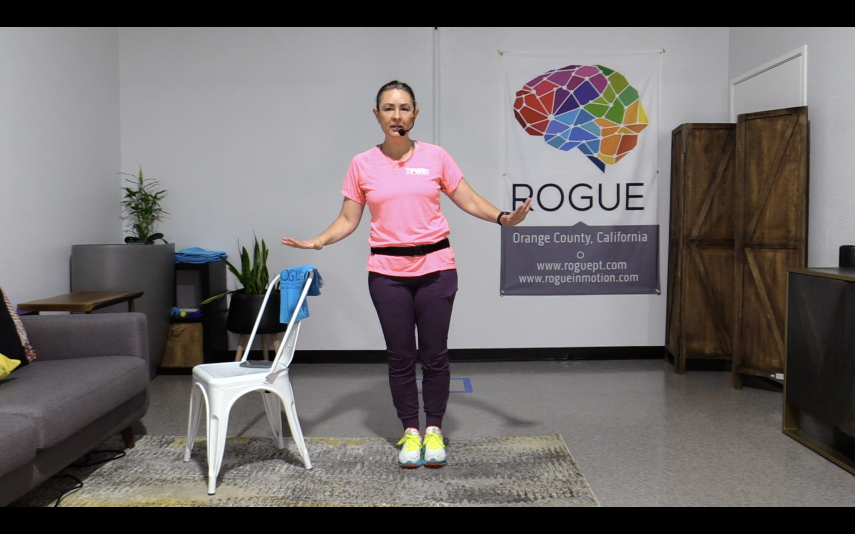 4-20-21 PWR! Moves - Tight Rope Tuesday (Balance Focus!)