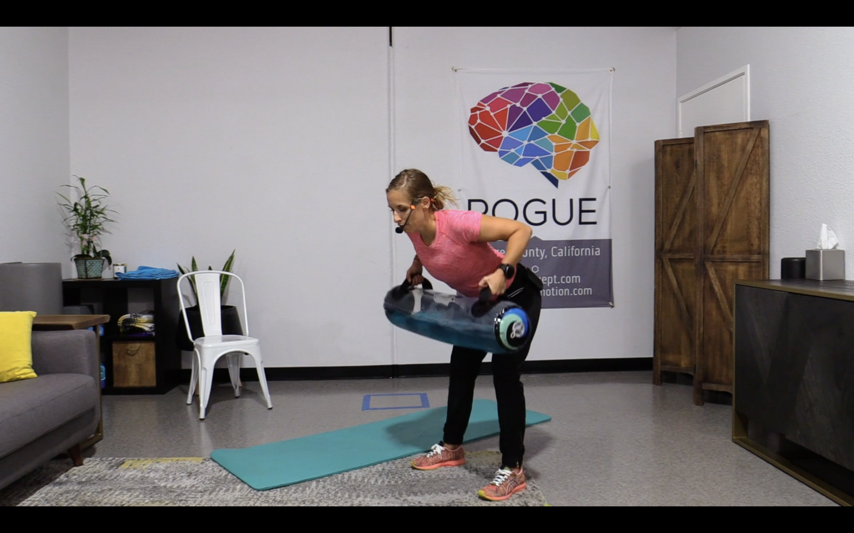 Tidal Tank Strength #3 - 20 lbs in Tank!