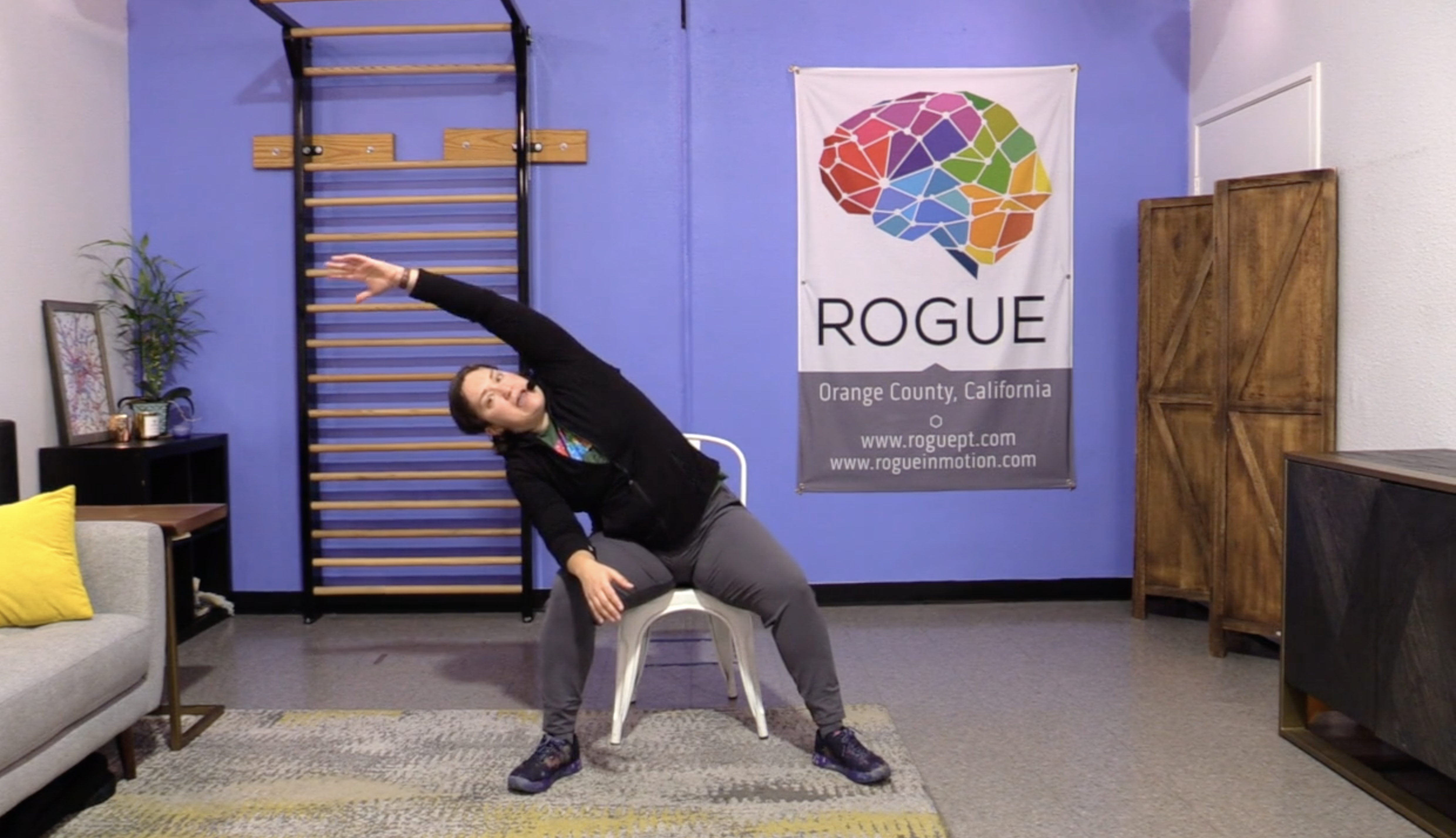 3-11-24 PWR! Moves ~ Monday ~ Balance + Posture Week with Alyx!