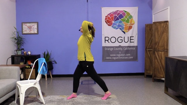 3-17-23 PWR! Moves - Friday - 30 Minutes of Balance + Posture with Claire!
