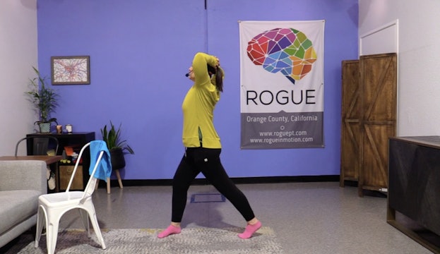 3-17-23 PWR! Moves - Friday - 30 Minutes of Balance + Posture with Claire!