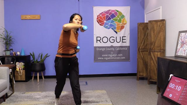 9-12-23 Boxing ~ Tuesday ~ Balance + ...