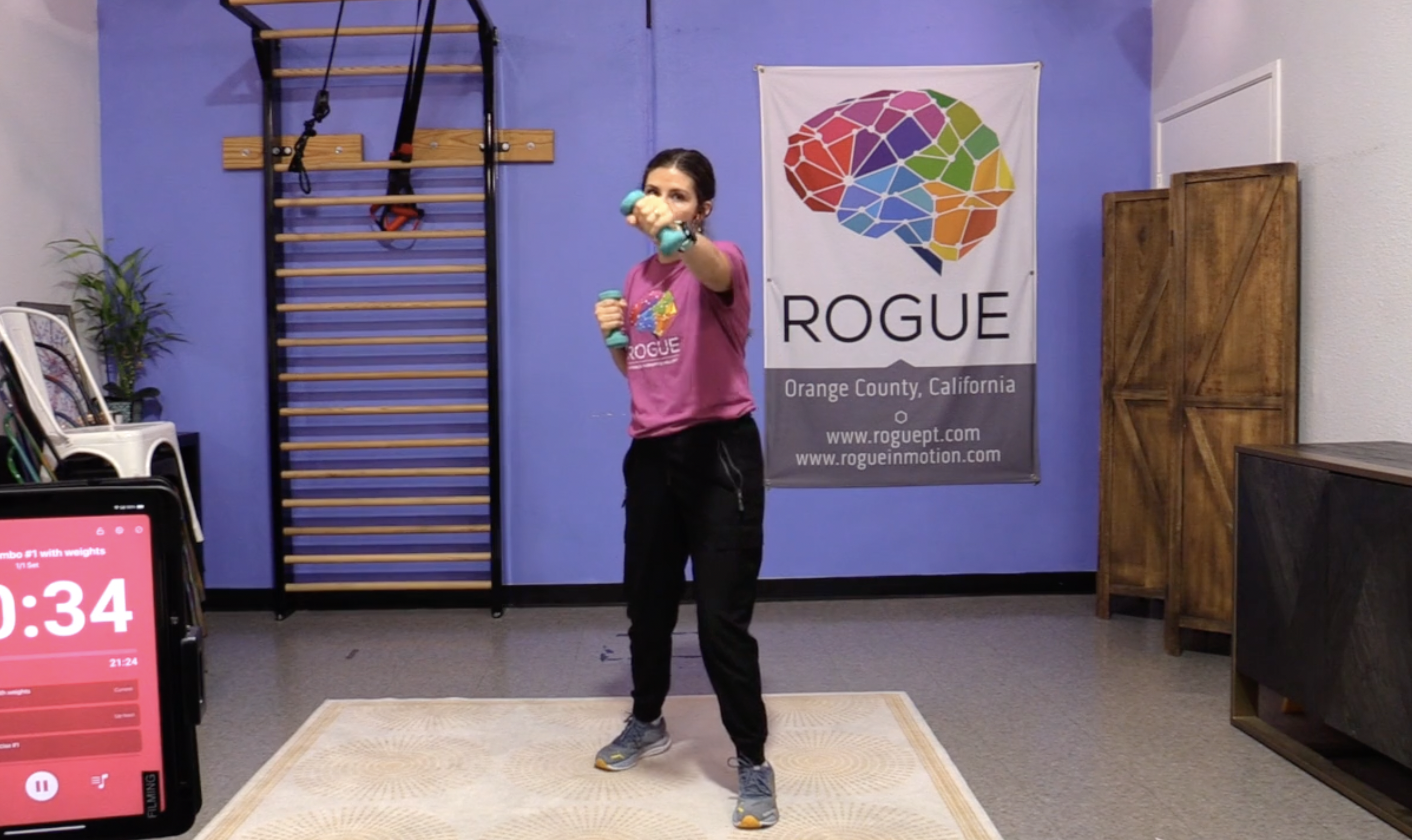 4-24-25 Boxing ~ Thursday ~ Flexibility Week with Katherine!