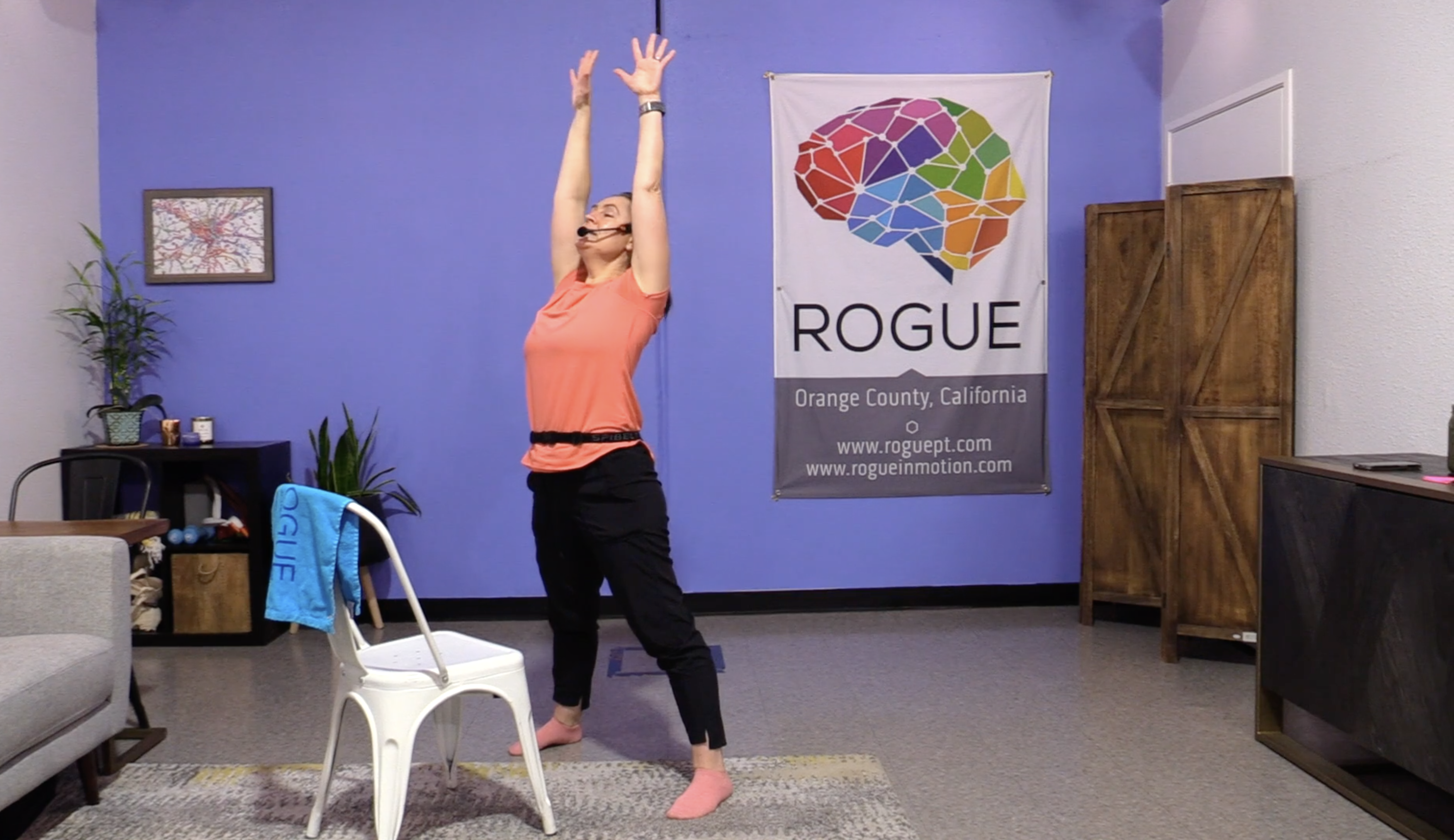 3-3-23 PWR! Moves - Friday - 30 Minutes with Claire!