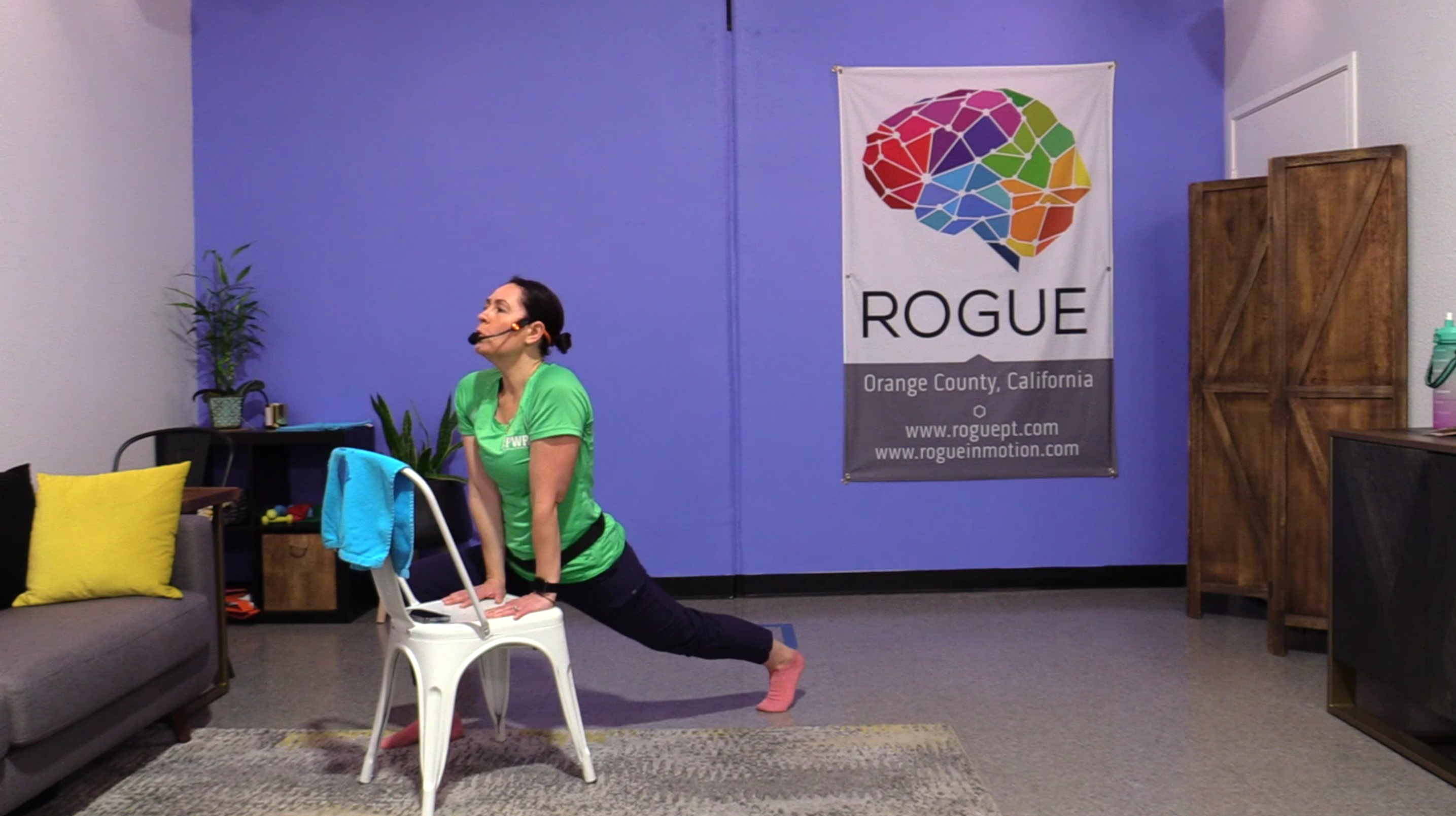 3-10-22 PWR! Moves - Thursday - Balance + Posture Week!