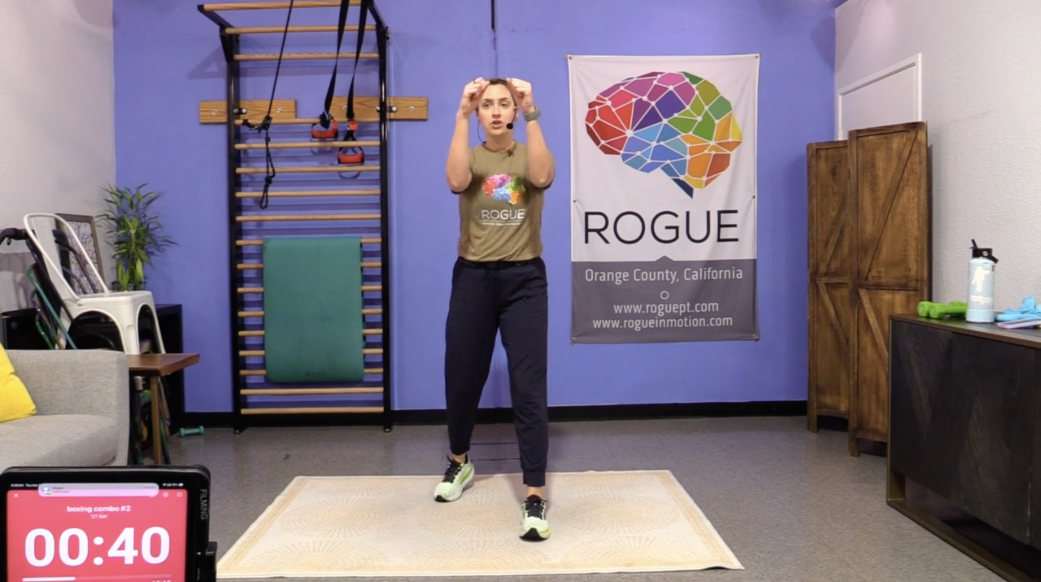 3-5-26 Boxing ~ Thursday ~ Mobility Week with Marie!