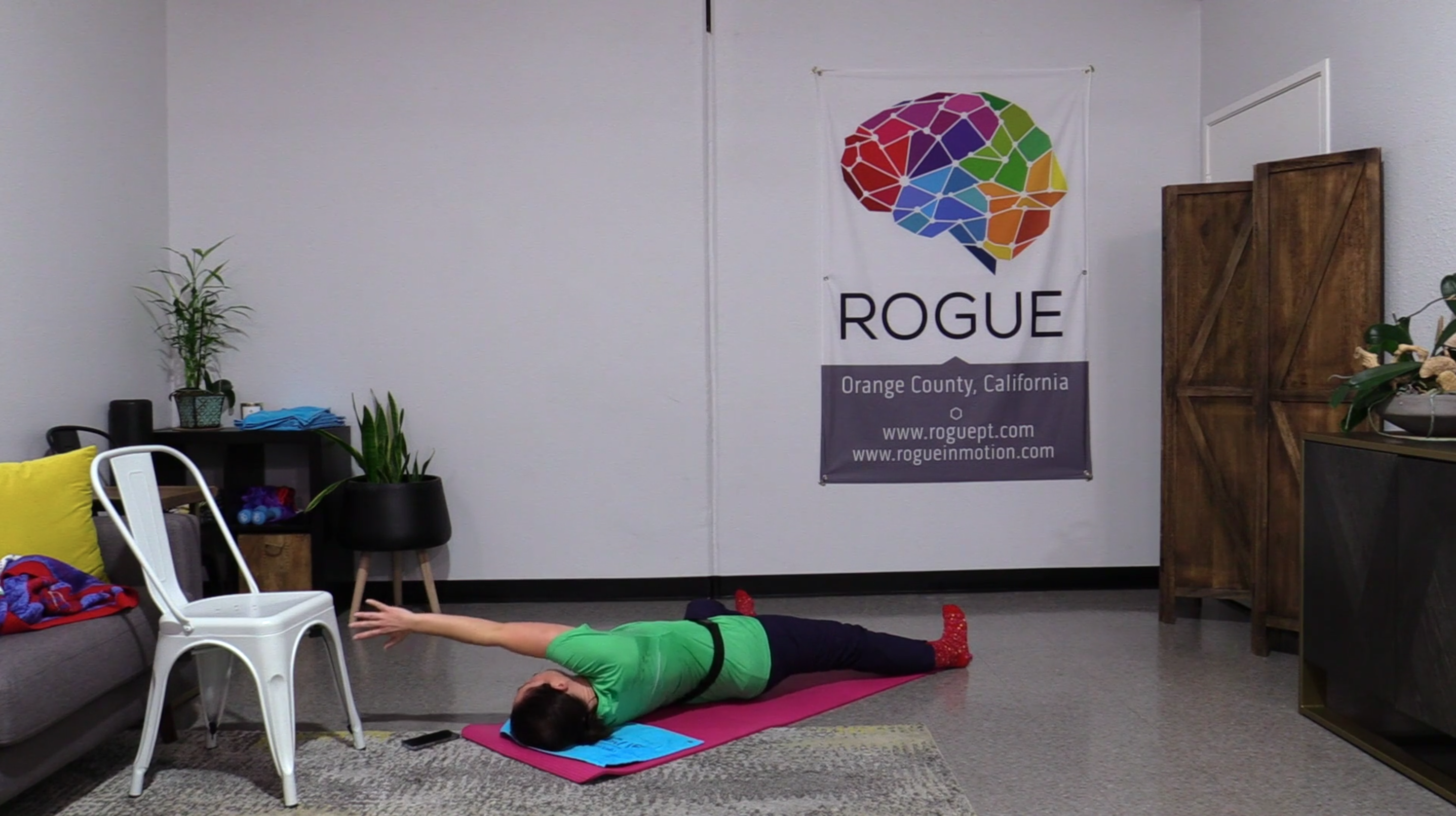 PWR! Moves - Floor Routine!