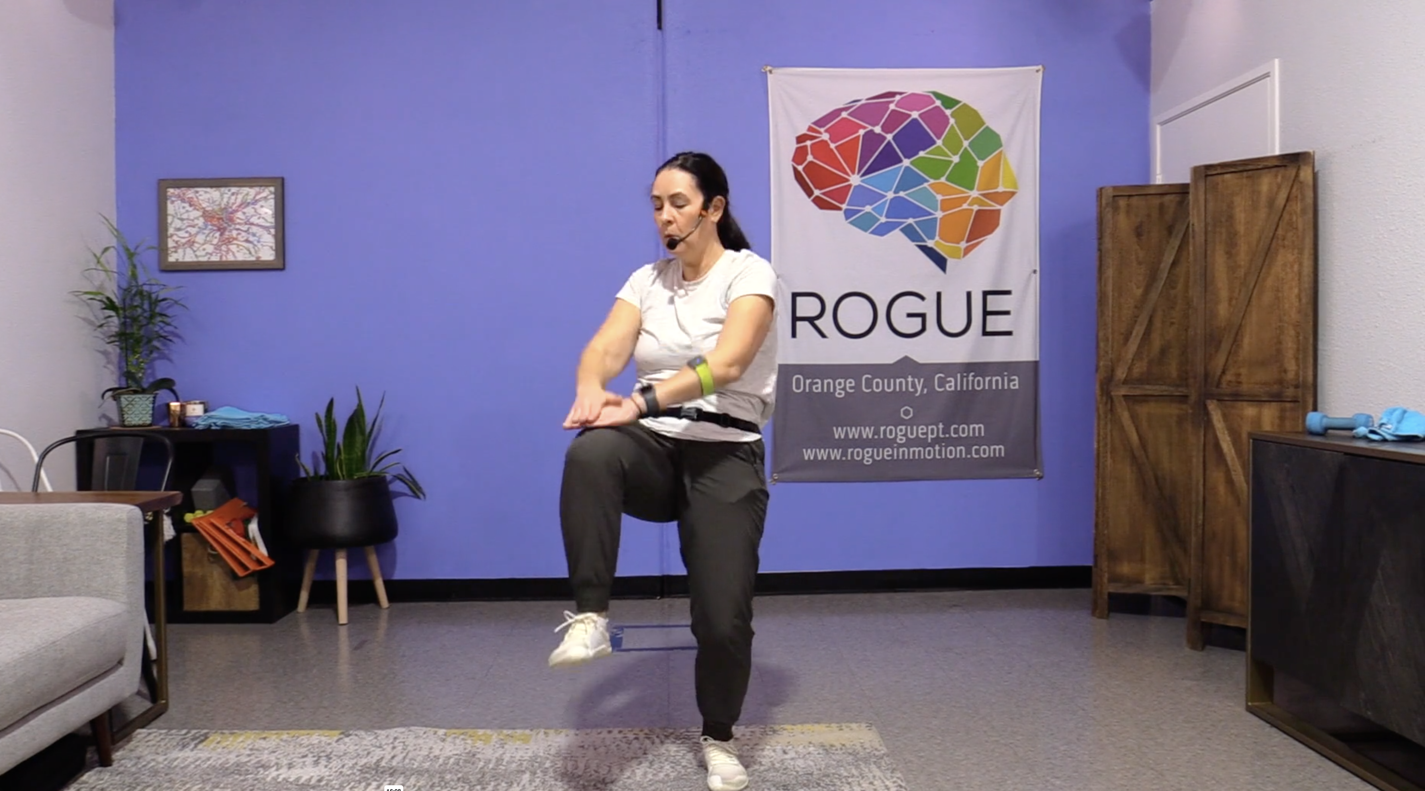 1-6-23 Boxing - Friday - Mobility Week with Claire!