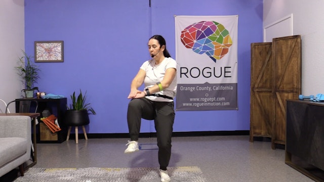 1-6-23 Boxing - Friday - Mobility Week with Claire!