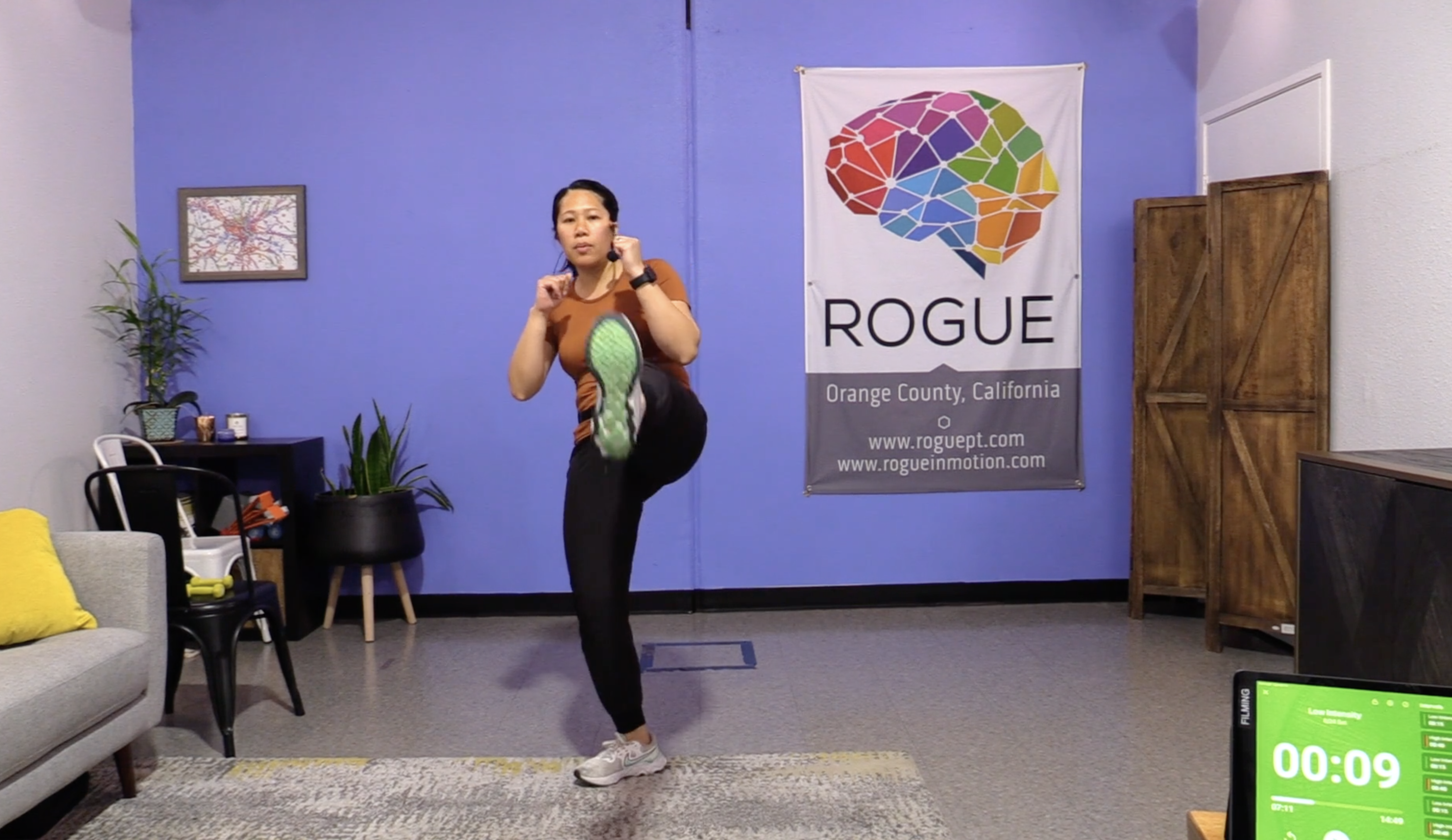 3-14-23 Boxing - Balance + Posture Week with Jamie!