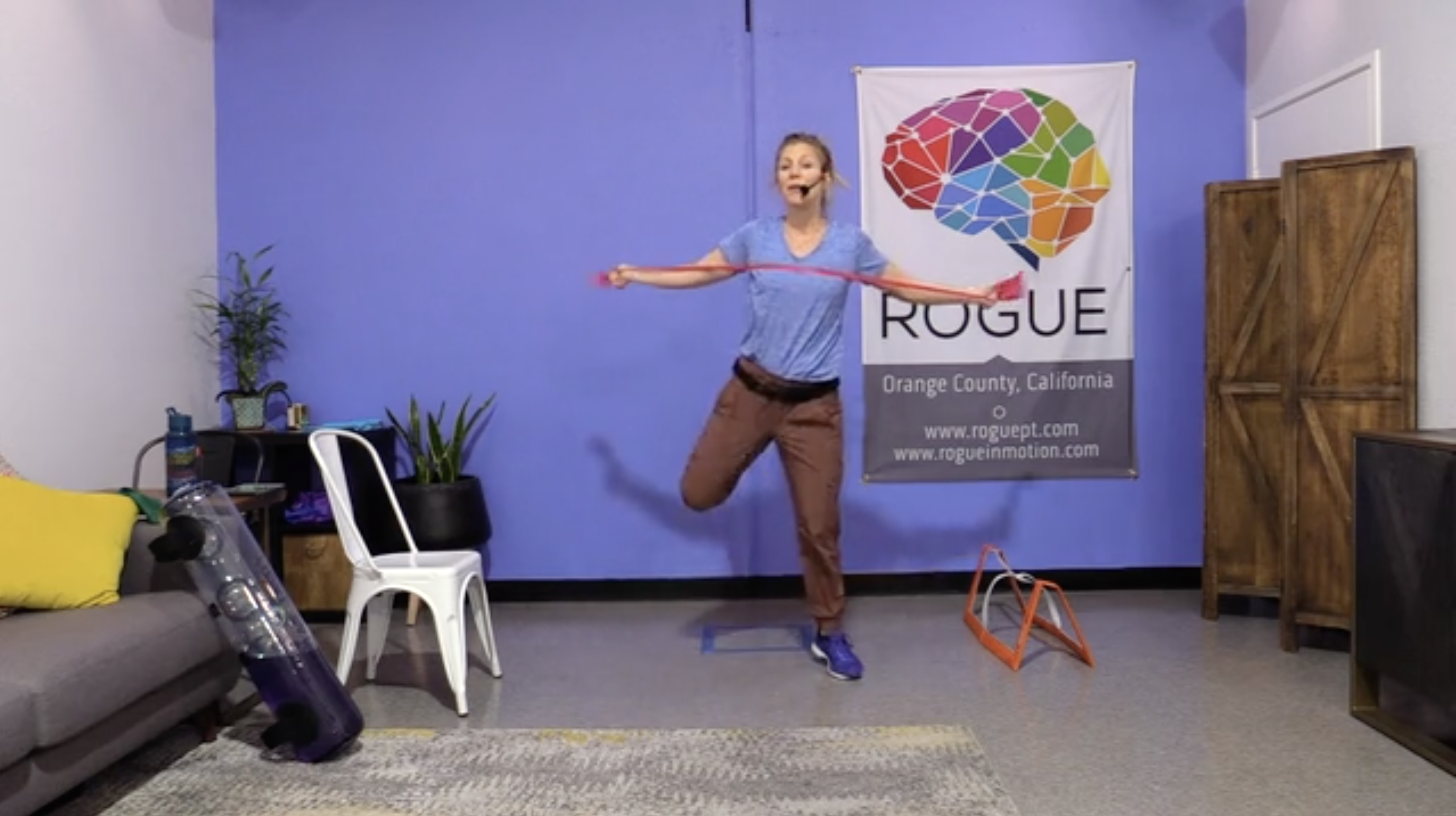 2-23-22 HIIT with Small Equipment - 20 lbs in the Tidal Tank!