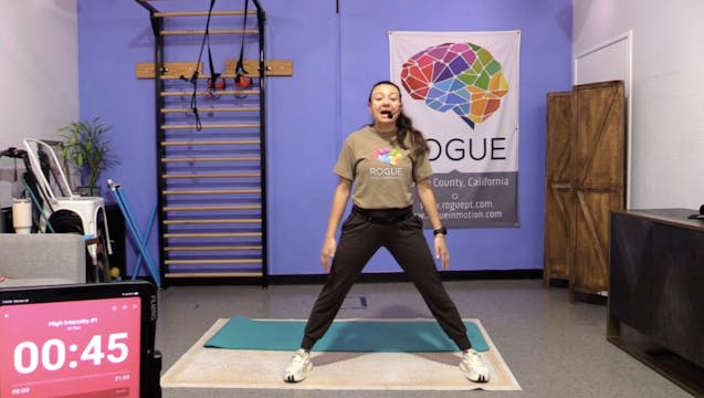 11-26-25 HIIT ~ Wednesday ~ Flexibili...