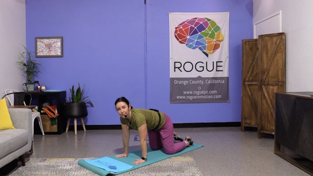 1-13-23 PWR! Moves - Friday - 30 Minutes - Balance + Posture Week with Claire!