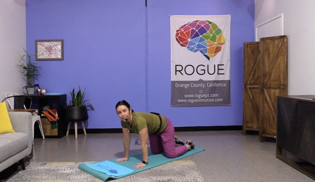 1-13-23 PWR! Moves - Friday - 30 Minutes - Balance + Posture Week with Claire!