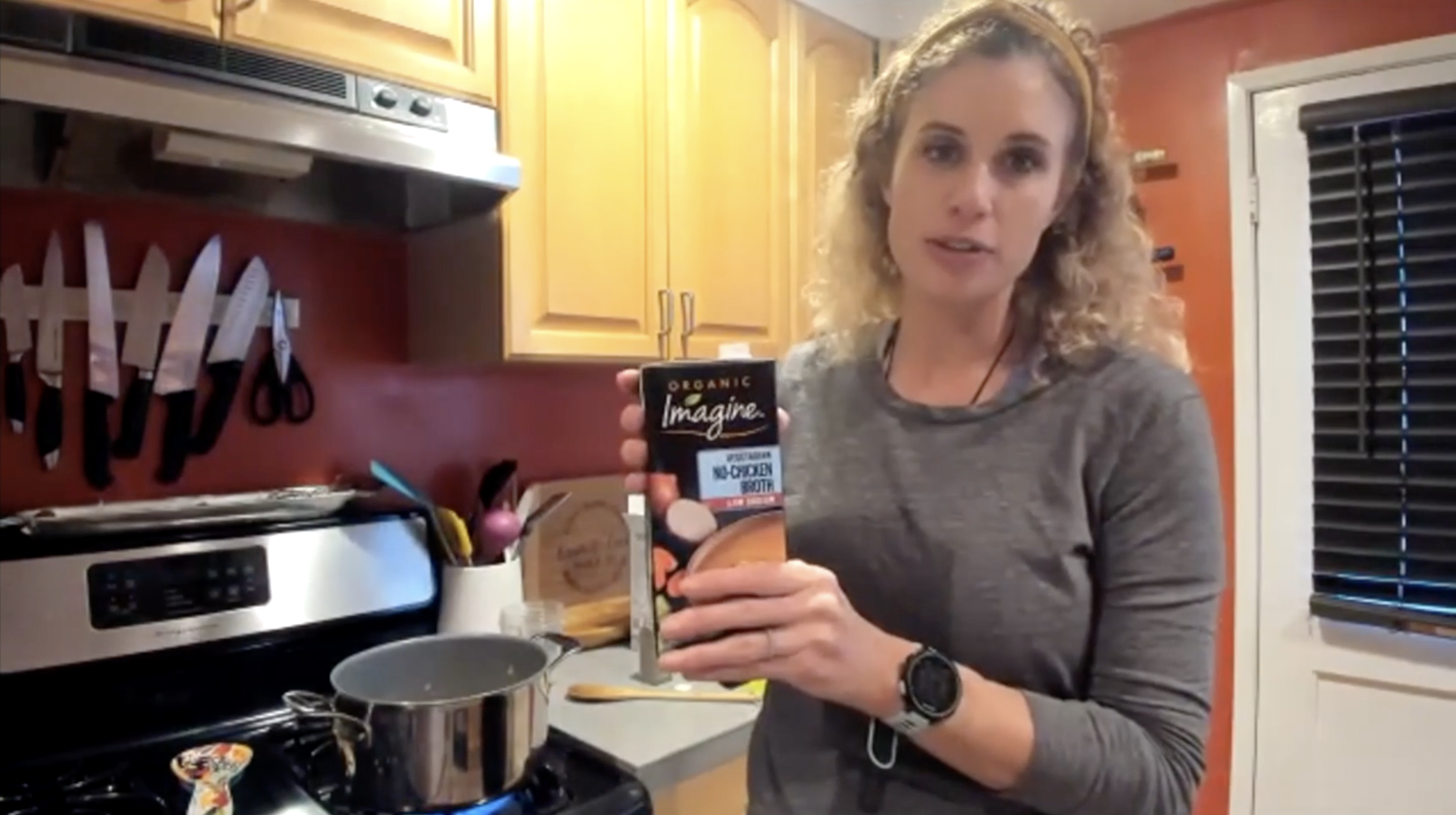 1-10-22 Hearty Chickpea Noodle Soup!